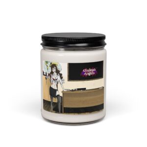 Undead Angel Zombie Teacher Charlotte – Classic Art Scented Soy Candle, 9oz
