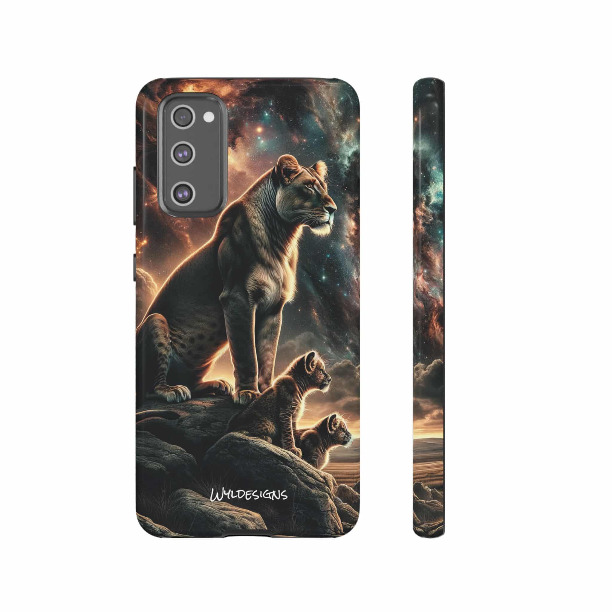 Lioness & Cubs WD-D010 By Wyldesigns Tough Cases - Image 56