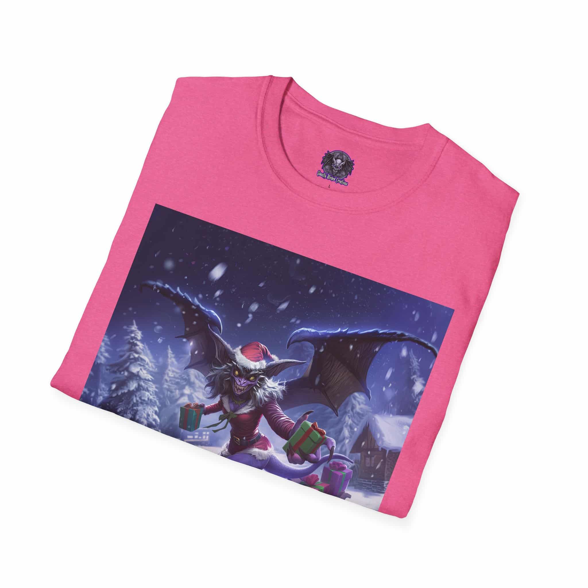 Gift Giving Gremlin Elf I Unisex T-Shirt Christmas - Image 63