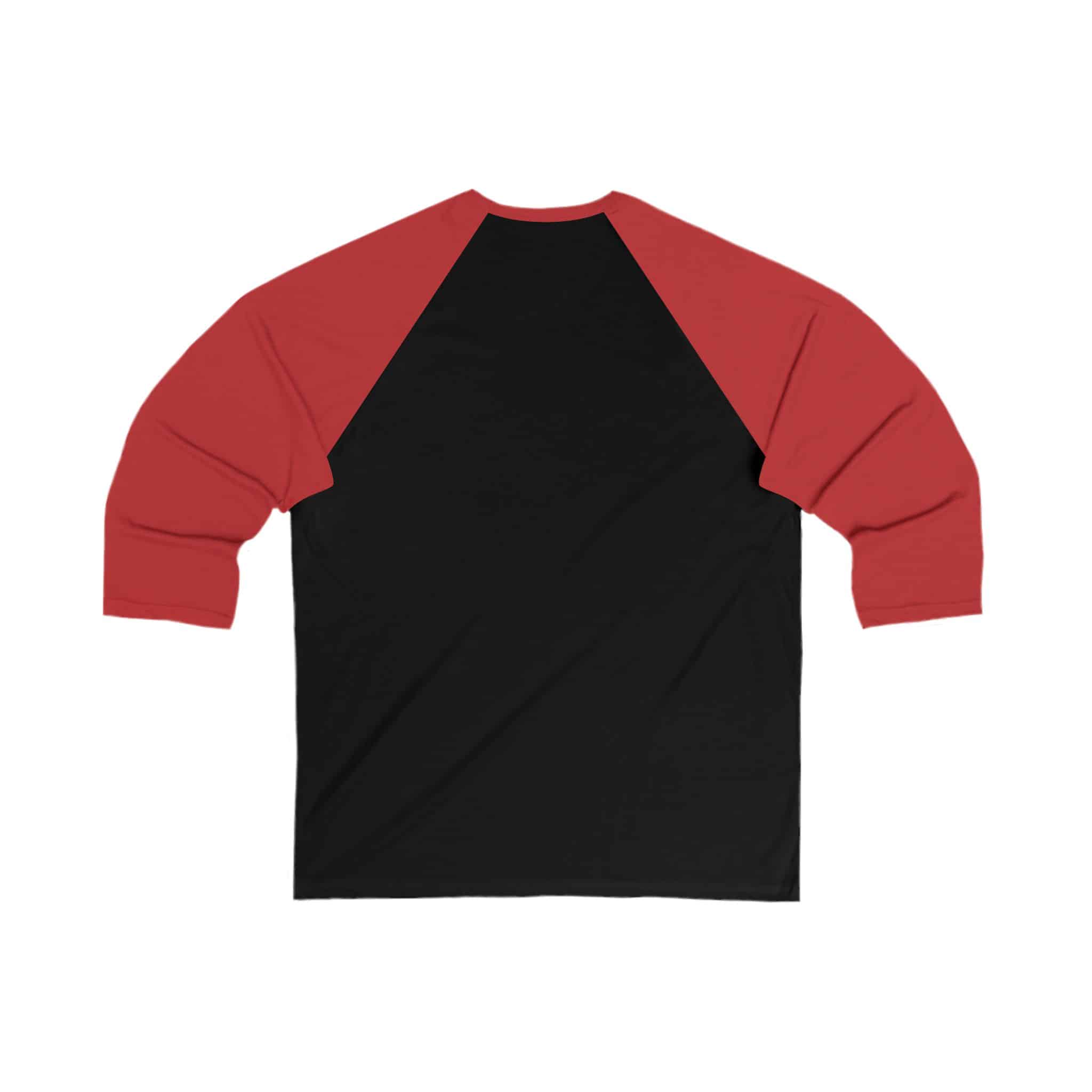 Ghastly Wicked Cauldron Witch Baseball Jersey Tee - Image 2