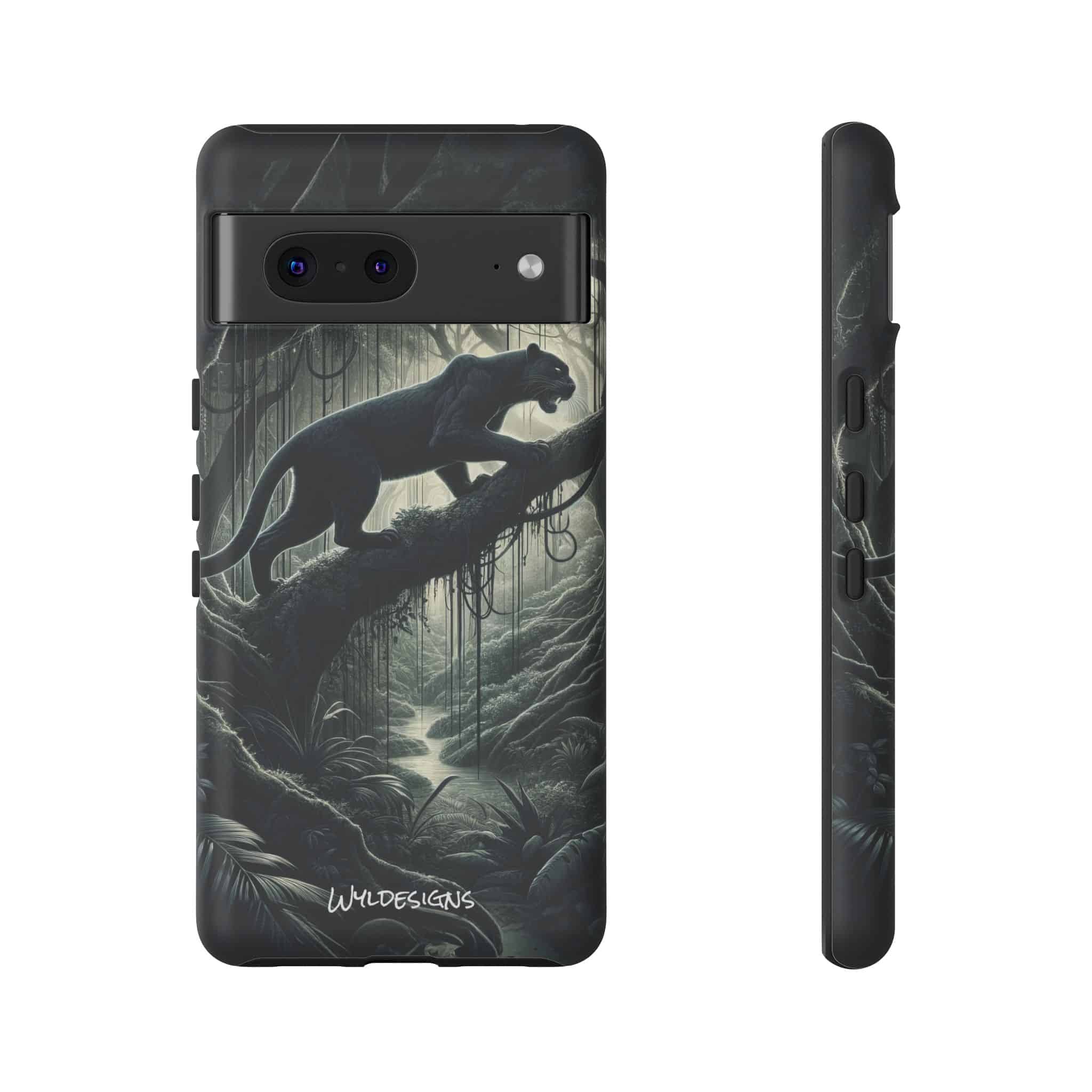 Black Panther WD-D002 By Wyldesigns Tough Cases - Image 96