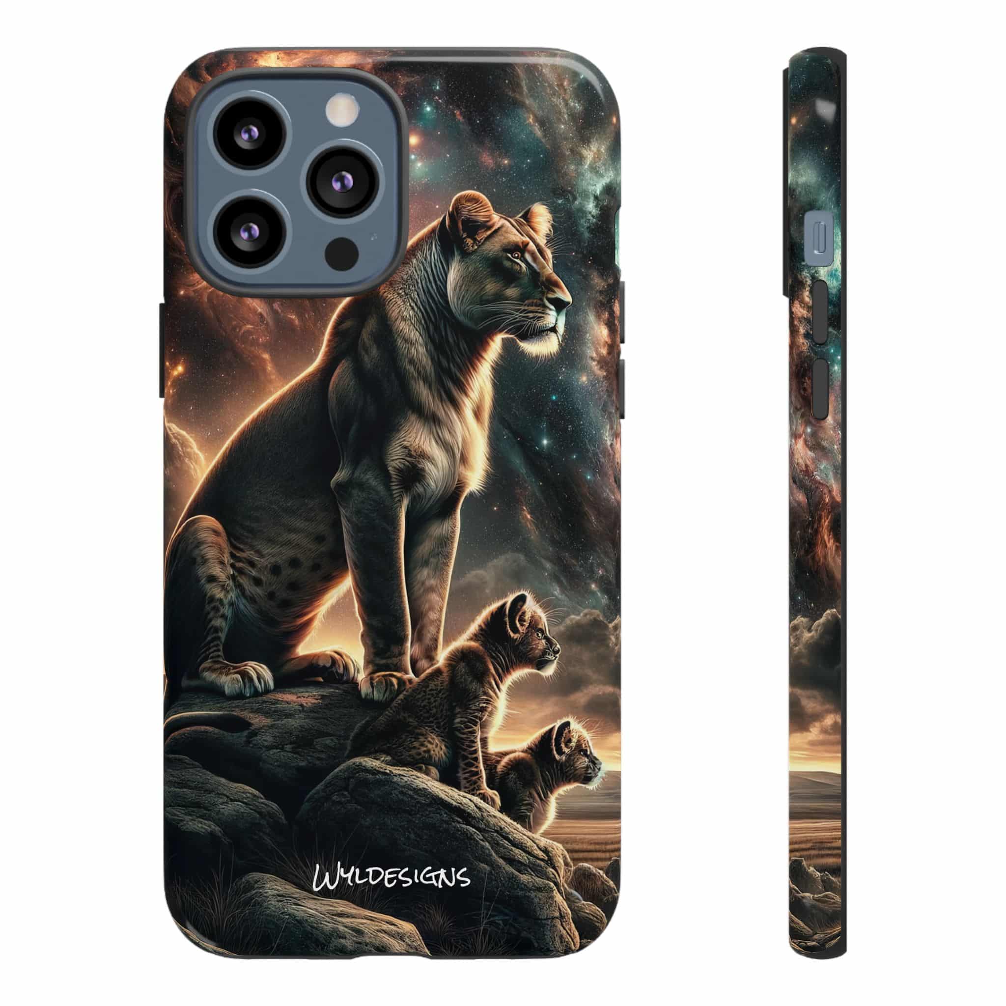 Lioness & Cubs WD-D010 By Wyldesigns Tough Cases - Image 45