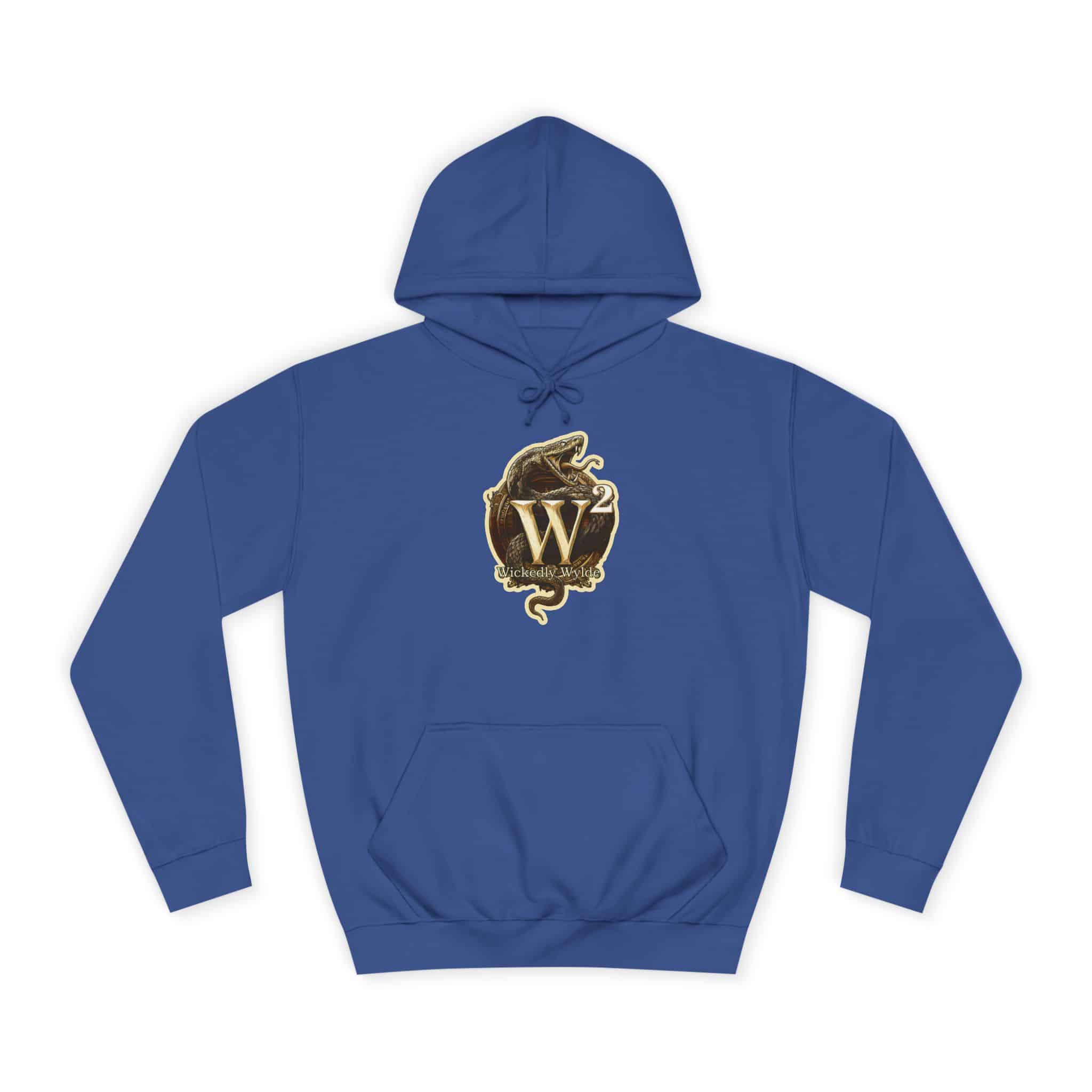 Mama Cat & Kittens WD-M001 By Wyldesigns Unisex College Hoodie - Image 57