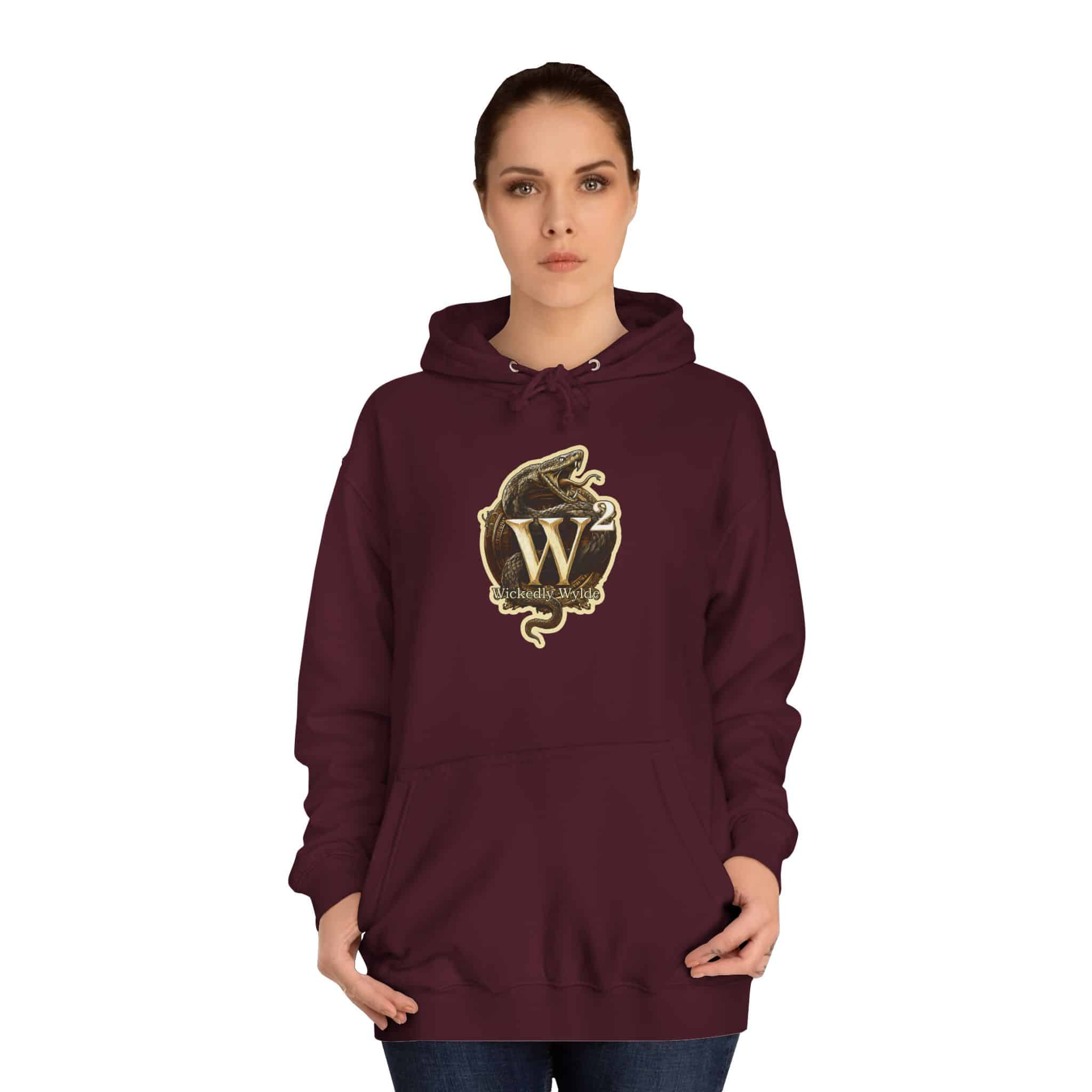 Mama Cat & Kittens WD-M001 By Wyldesigns Unisex College Hoodie - Image 24