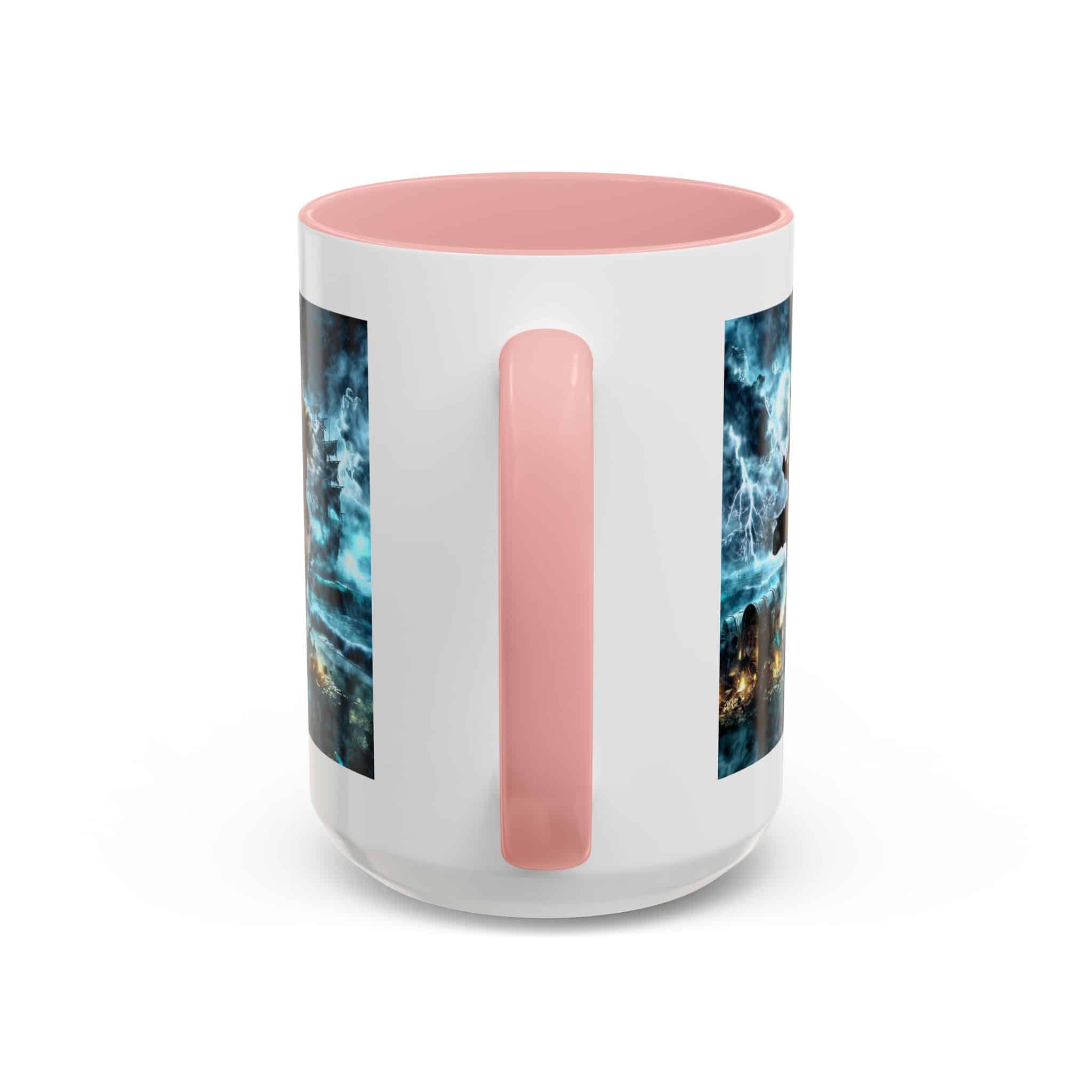 Rusila Undead Angel Vampire Pirate V2 Accent Coffee Mug (11, 15oz) - Image 32