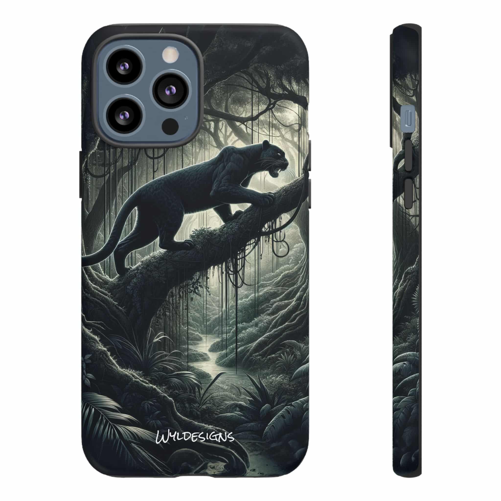 Black Panther WD-D002 By Wyldesigns Tough Cases - Image 46