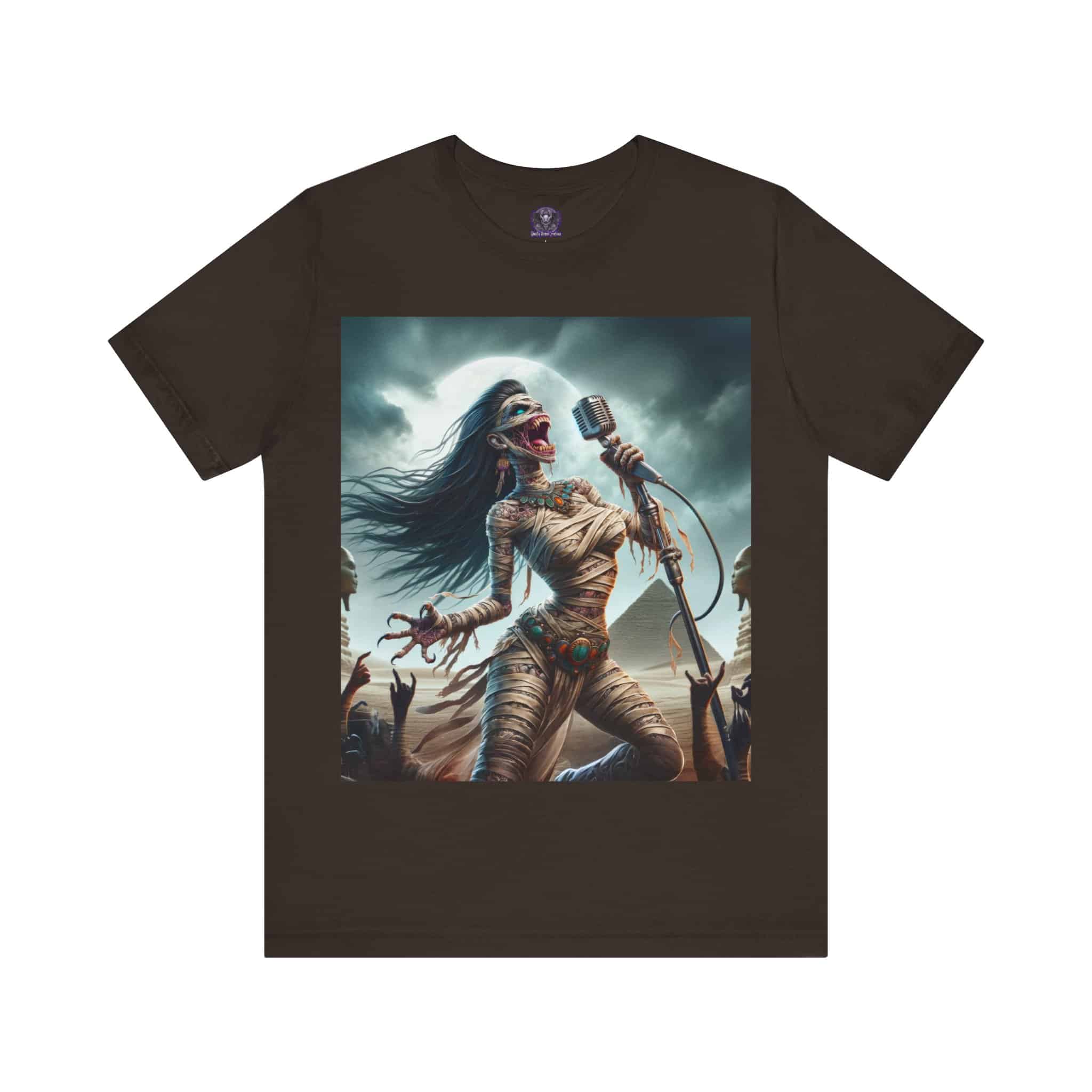 Monster Mosh 2024 Tour Mummy Goddess Singer #MM-D-MG01 Unisex Jersey Short Sleeve Tee - Image 21