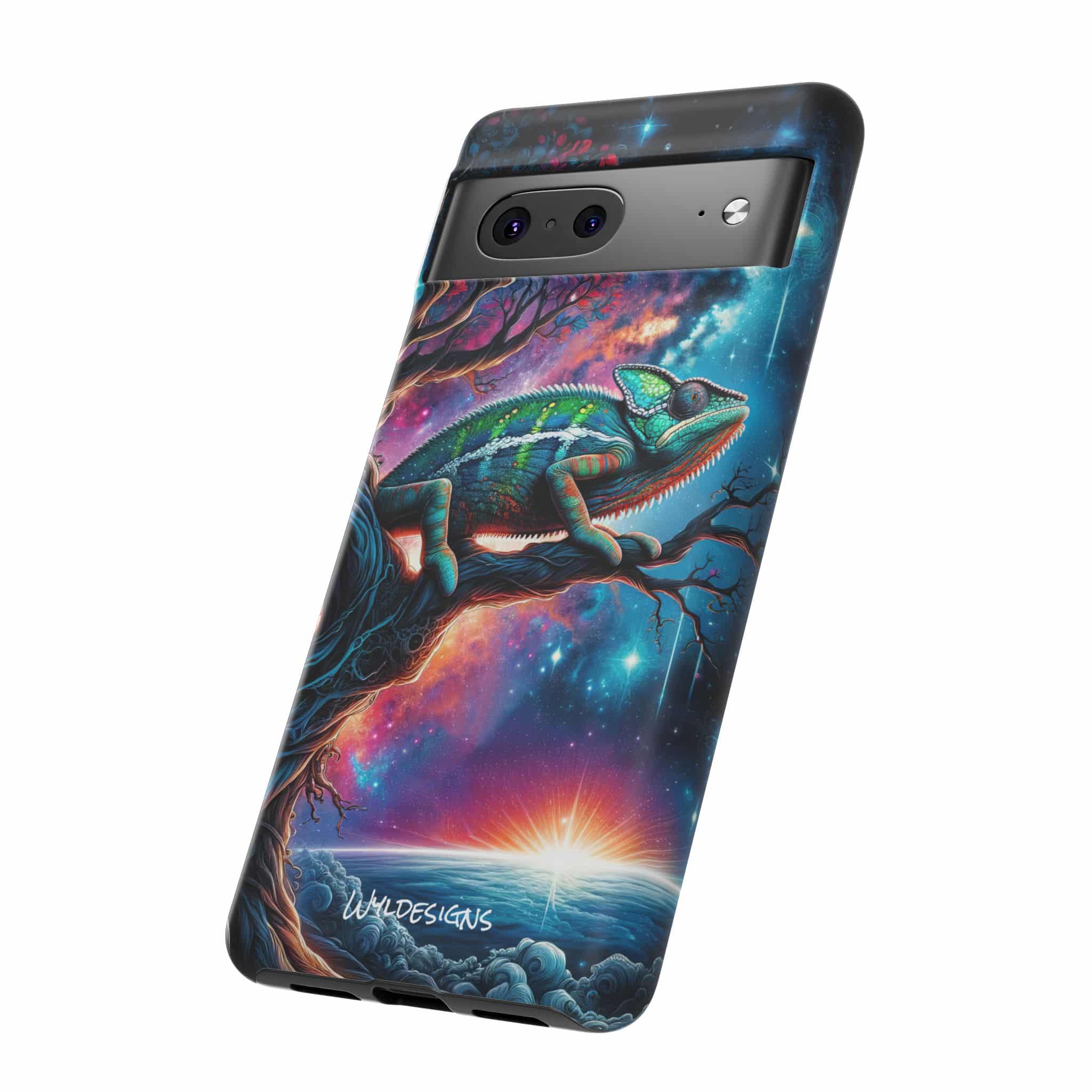 Cosmic Chameleon WD-D004 By Wyldesigns Tough Cases - Image 97