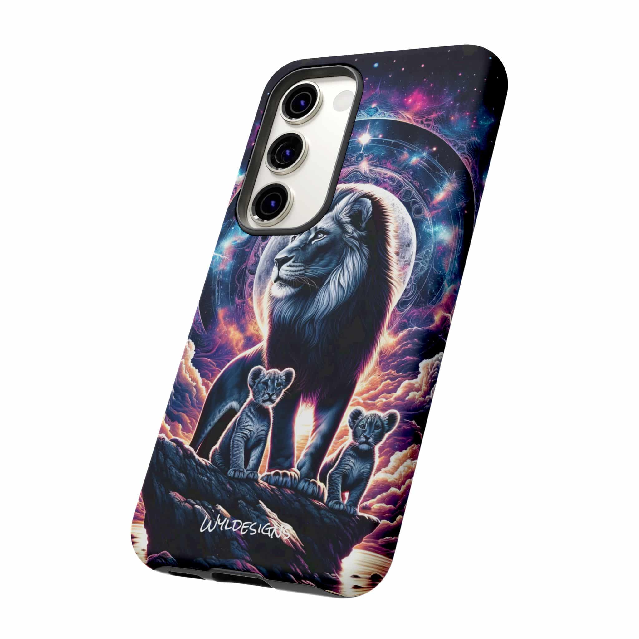 Cosmic Lion Family WD-D006 By Wyldesigns Tough Cases - Image 85