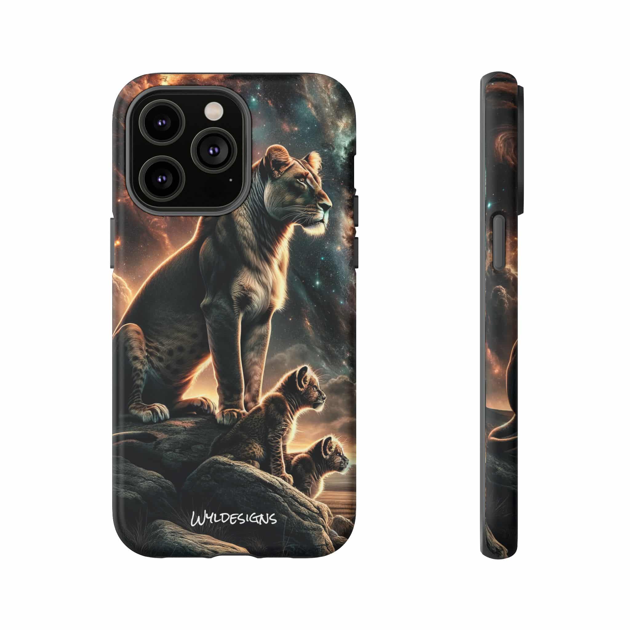 Lioness & Cubs WD-D010 By Wyldesigns Tough Cases - Image 80