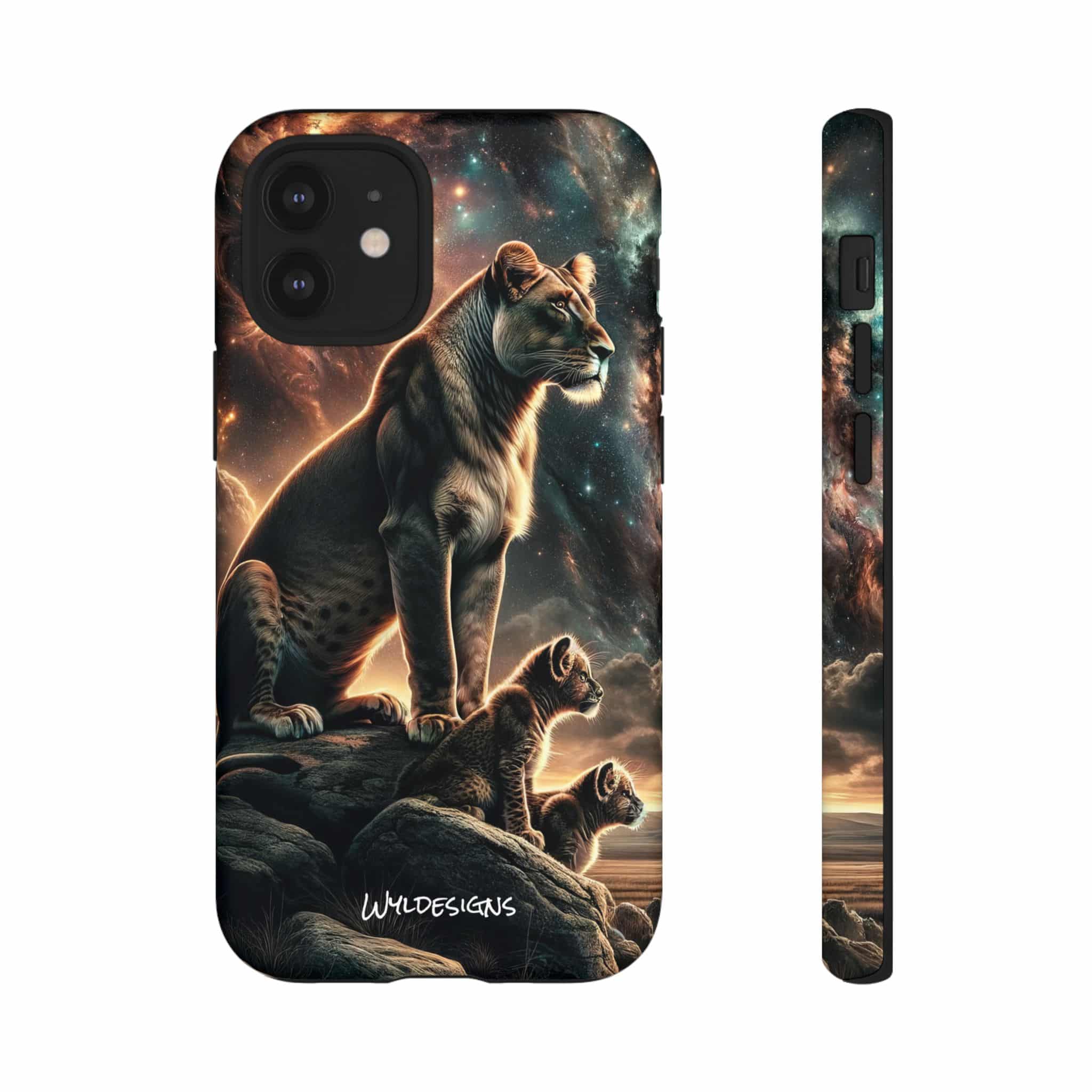 Lioness & Cubs WD-D010 By Wyldesigns Tough Cases - Image 32