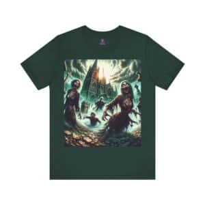 Zombies Emerge #DZ-002 Unisex Jersey Short Sleeve Tee