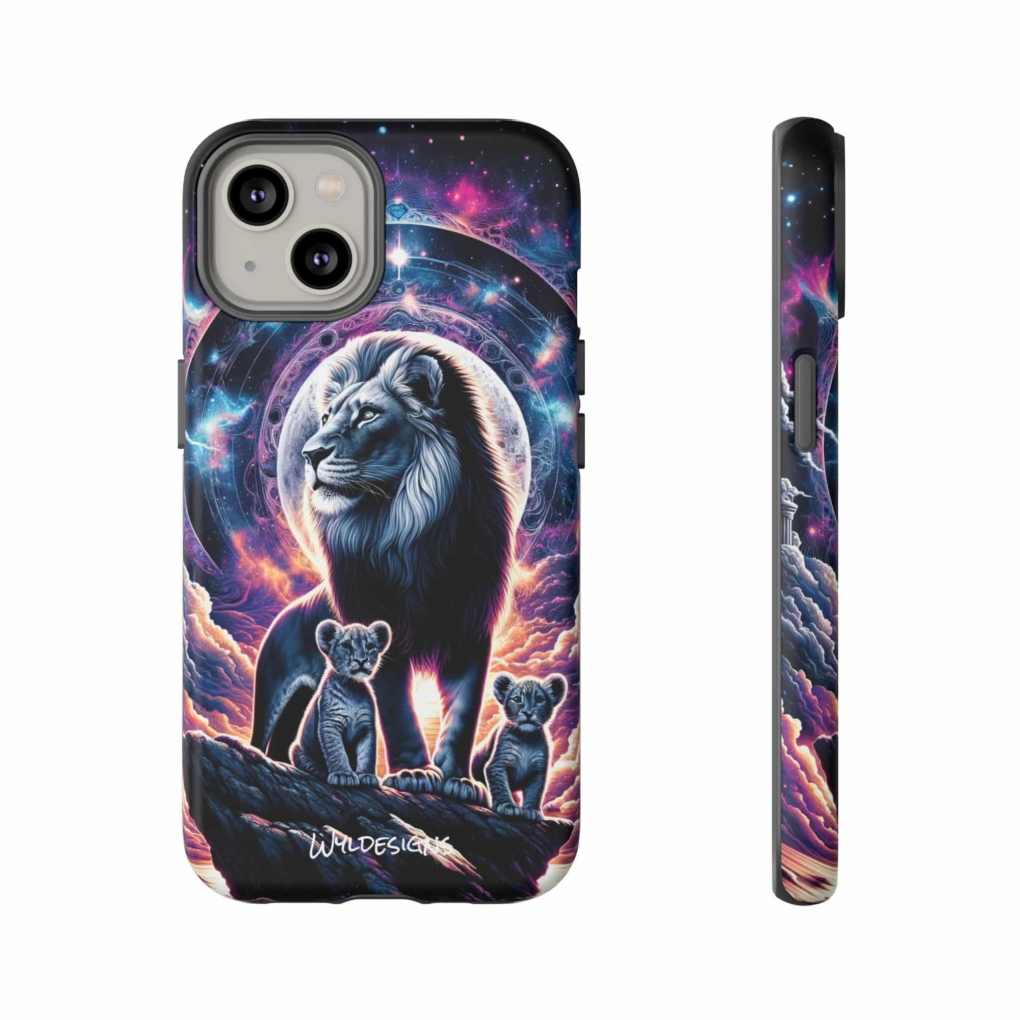 Cosmic Lion Family WD-D006 By Wyldesigns Tough Cases - Image 68