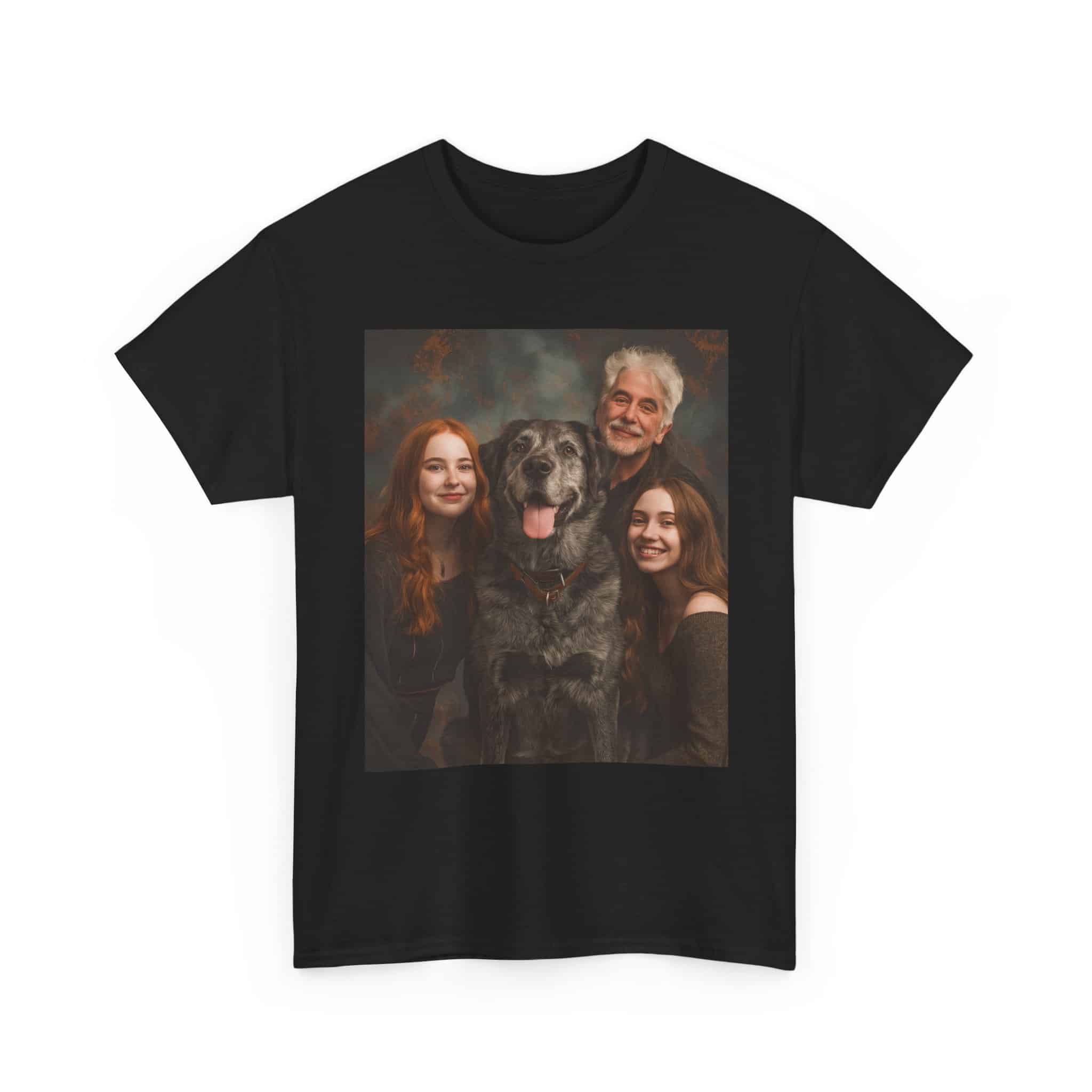 Personalized Family Portrait Tee - Image 15