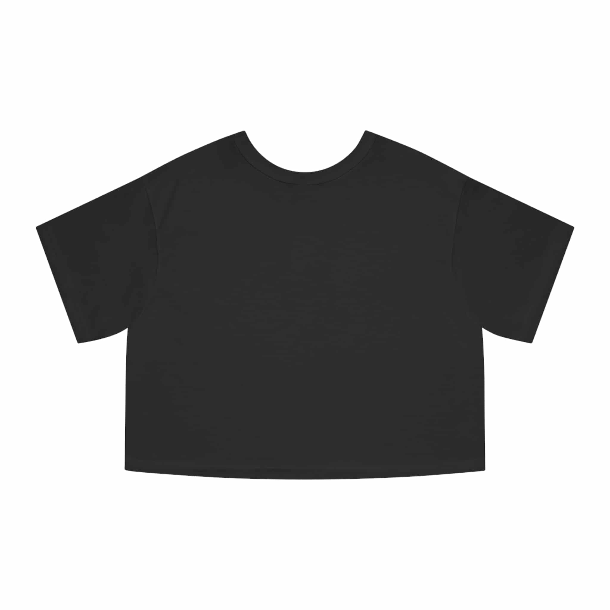 Wyldesigns Logo Champion Women's Heritage Cropped T-Shirt - Image 8