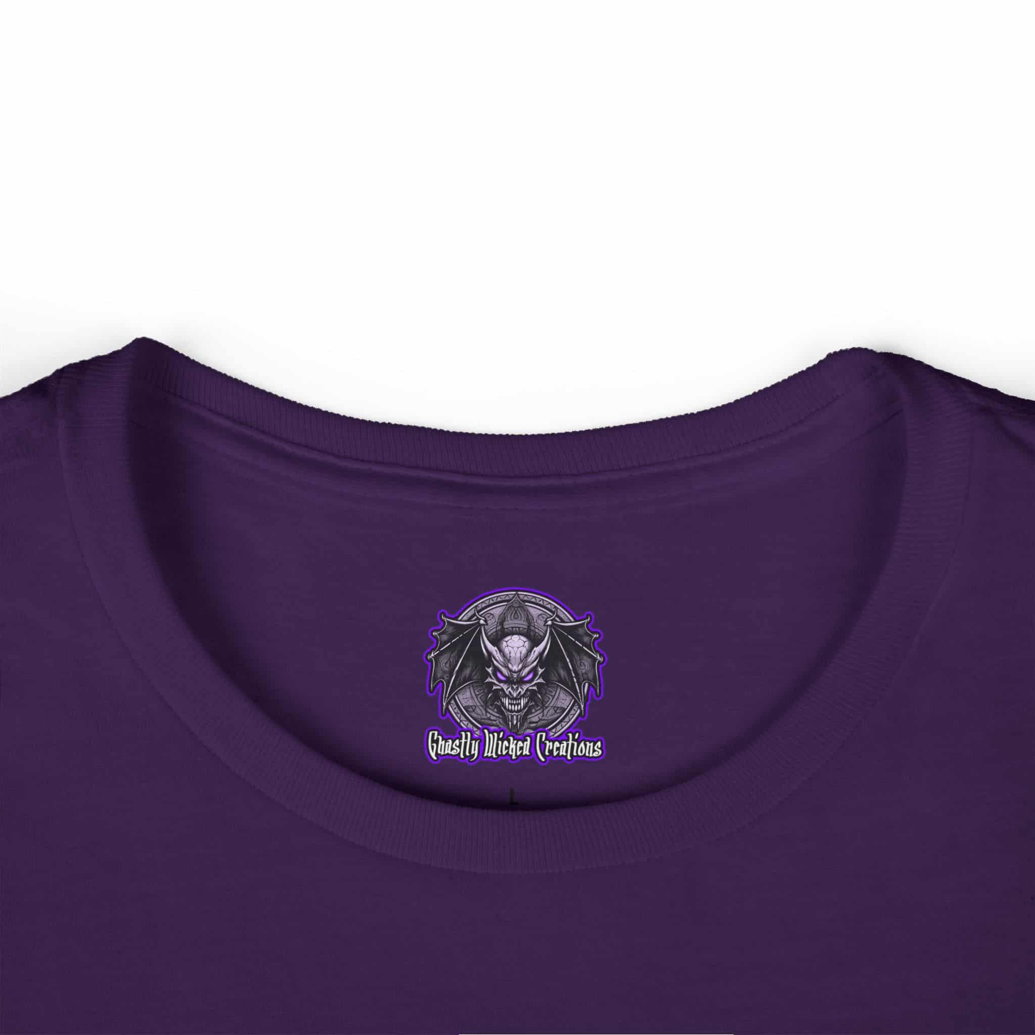 Monster Mosh Undead Angels Bat Keyboardist MM-D-UA-L01 Women's Softstyle Tee - Image 39