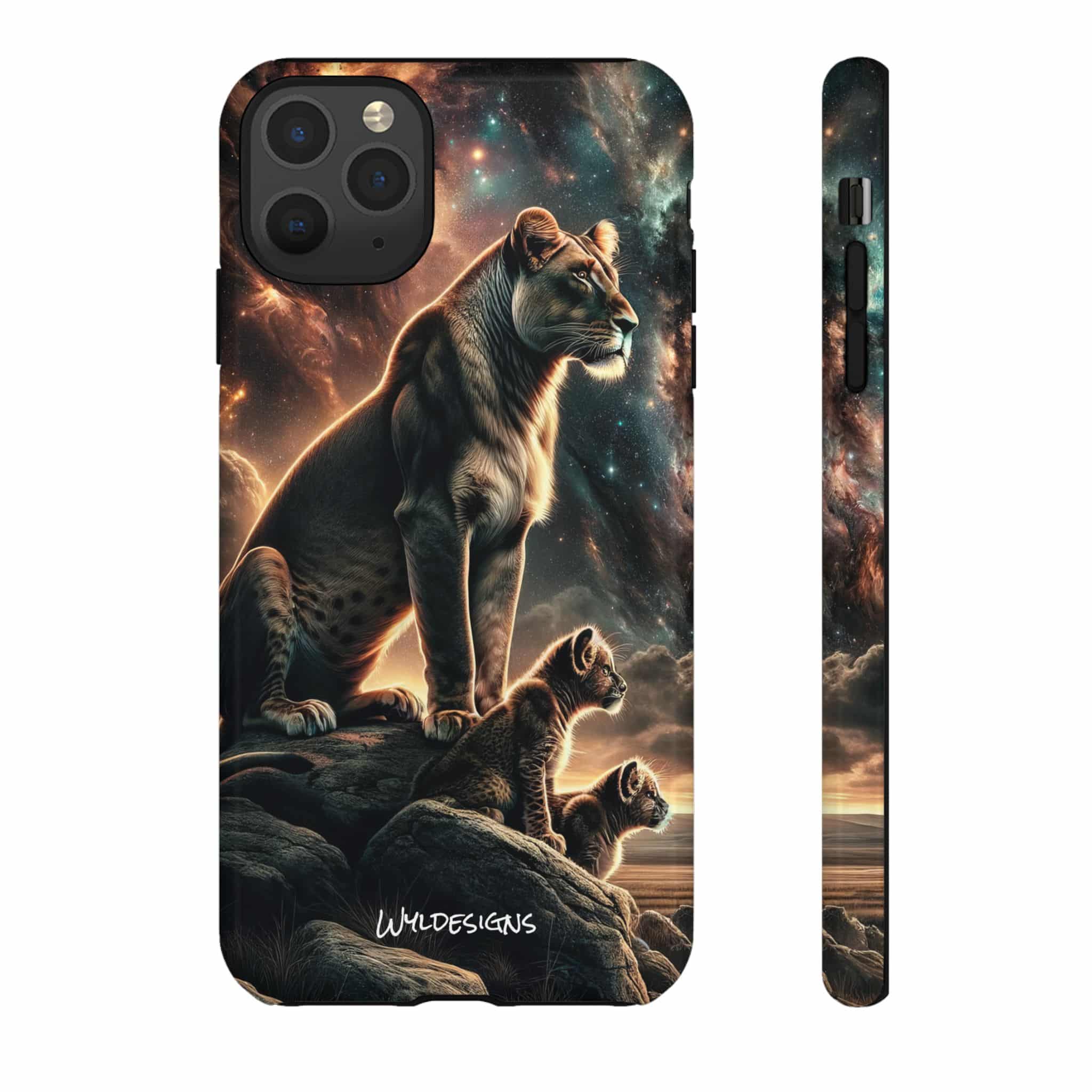 Lioness & Cubs WD-D010 By Wyldesigns Tough Cases - Image 23