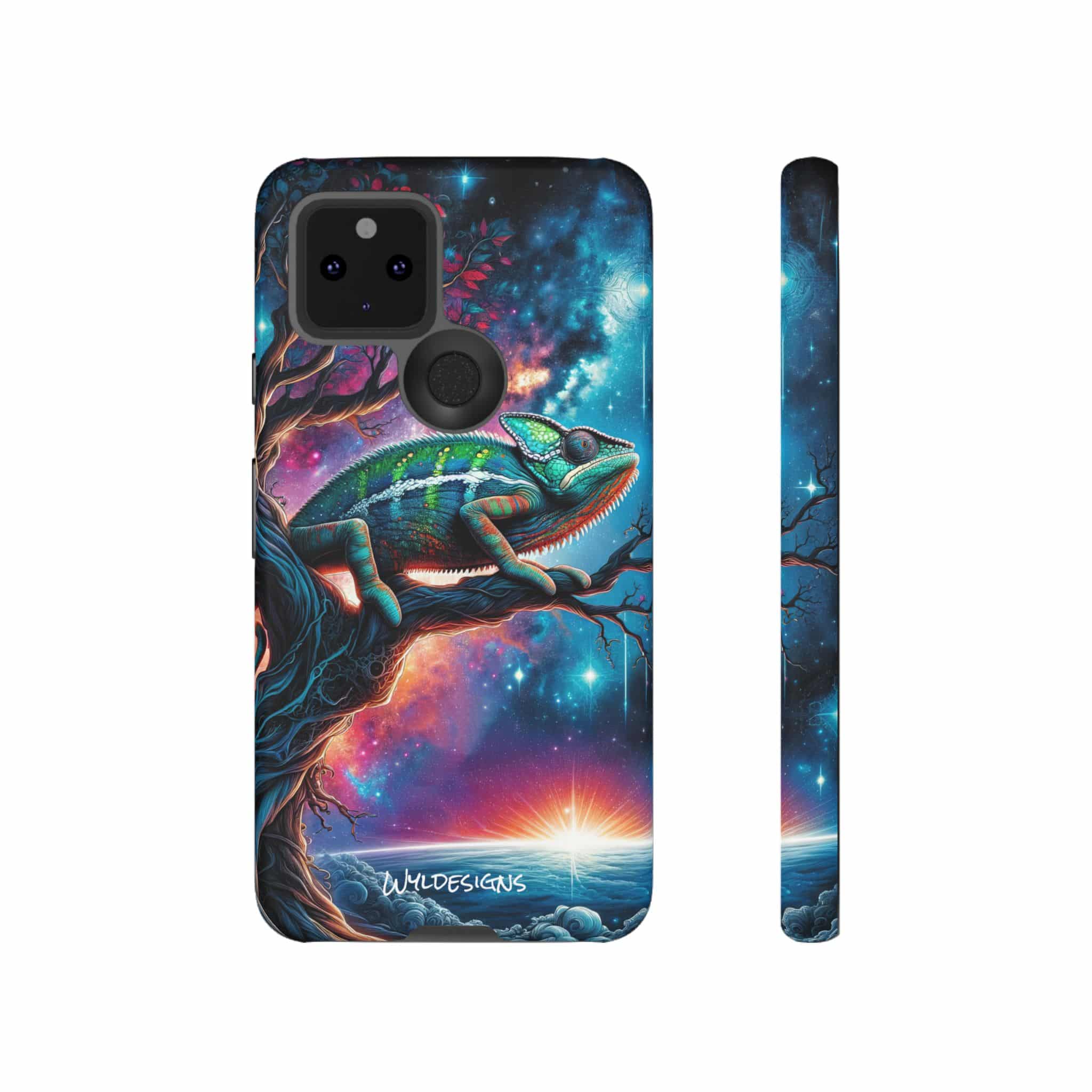 Cosmic Chameleon WD-D004 By Wyldesigns Tough Cases - Image 53