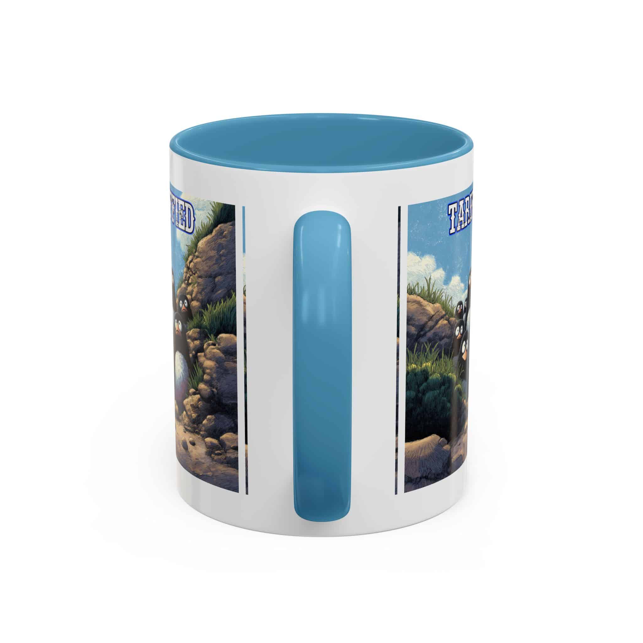 Tariffied Accent Coffee Mug (11, 15oz) - Tariff Fear Is Real - Image 4