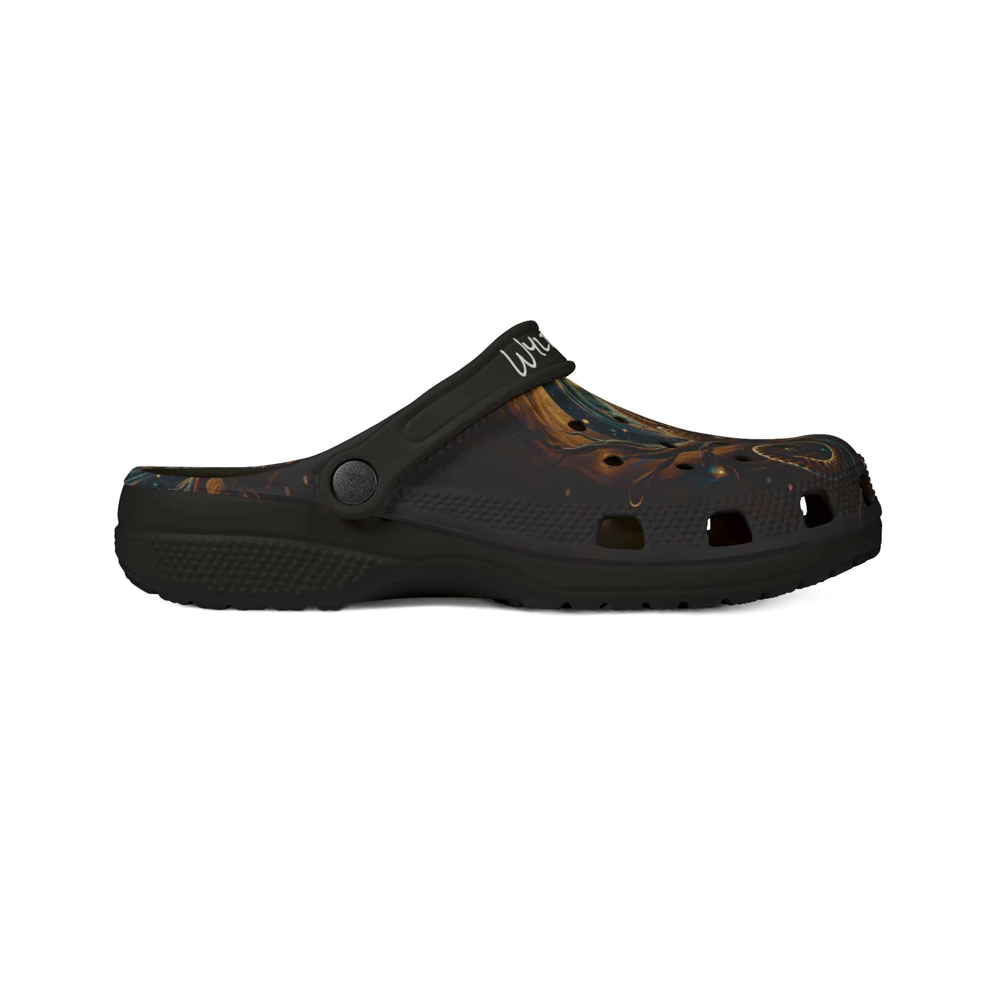 Cosmic Leopard WD-D013 By Wyldesigns - Clog Shoes - Image 7