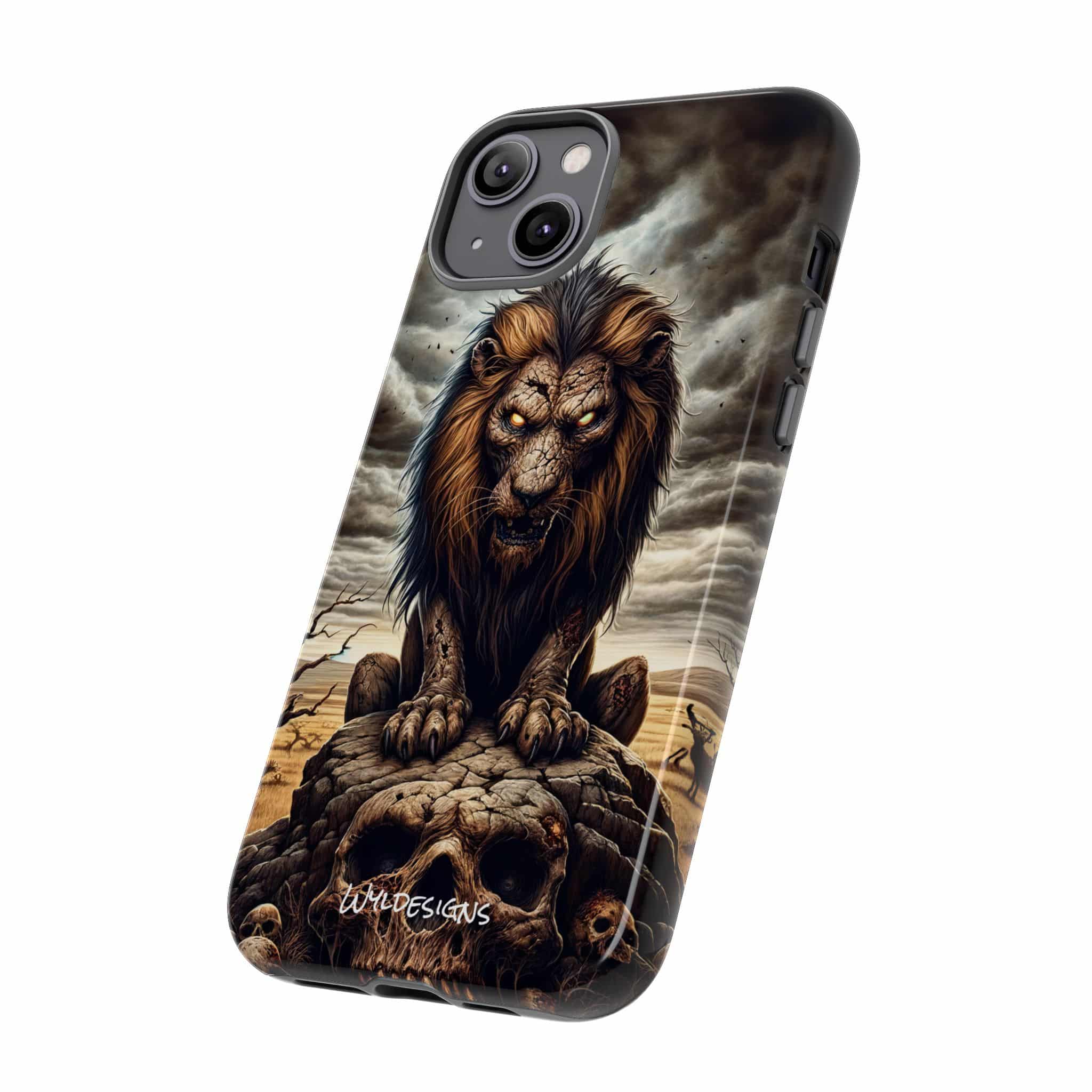 Undead Lion WD-D015 By Wyldesigns Tough Cases - Image 75