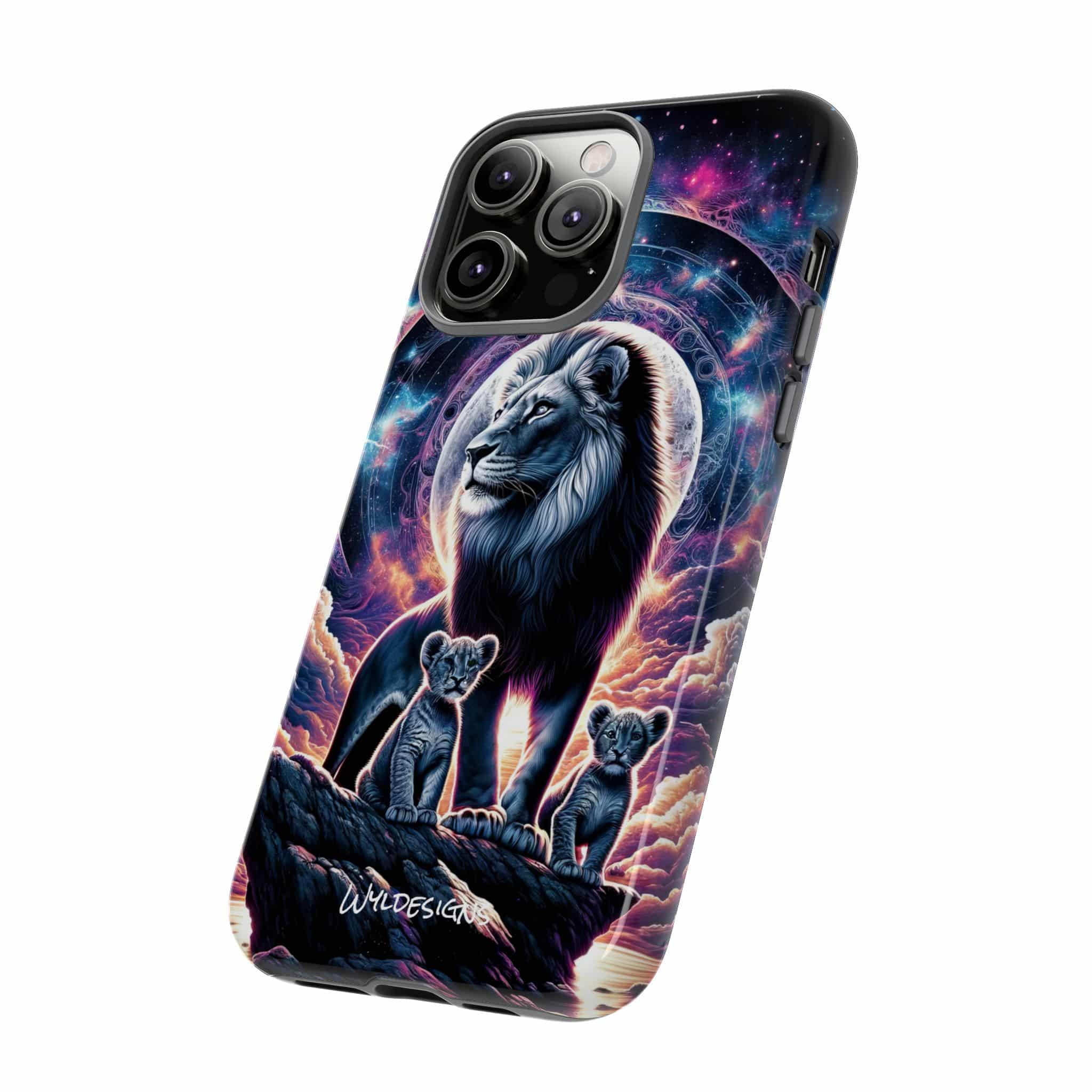 Cosmic Lion Family WD-D006 By Wyldesigns Tough Cases - Image 79