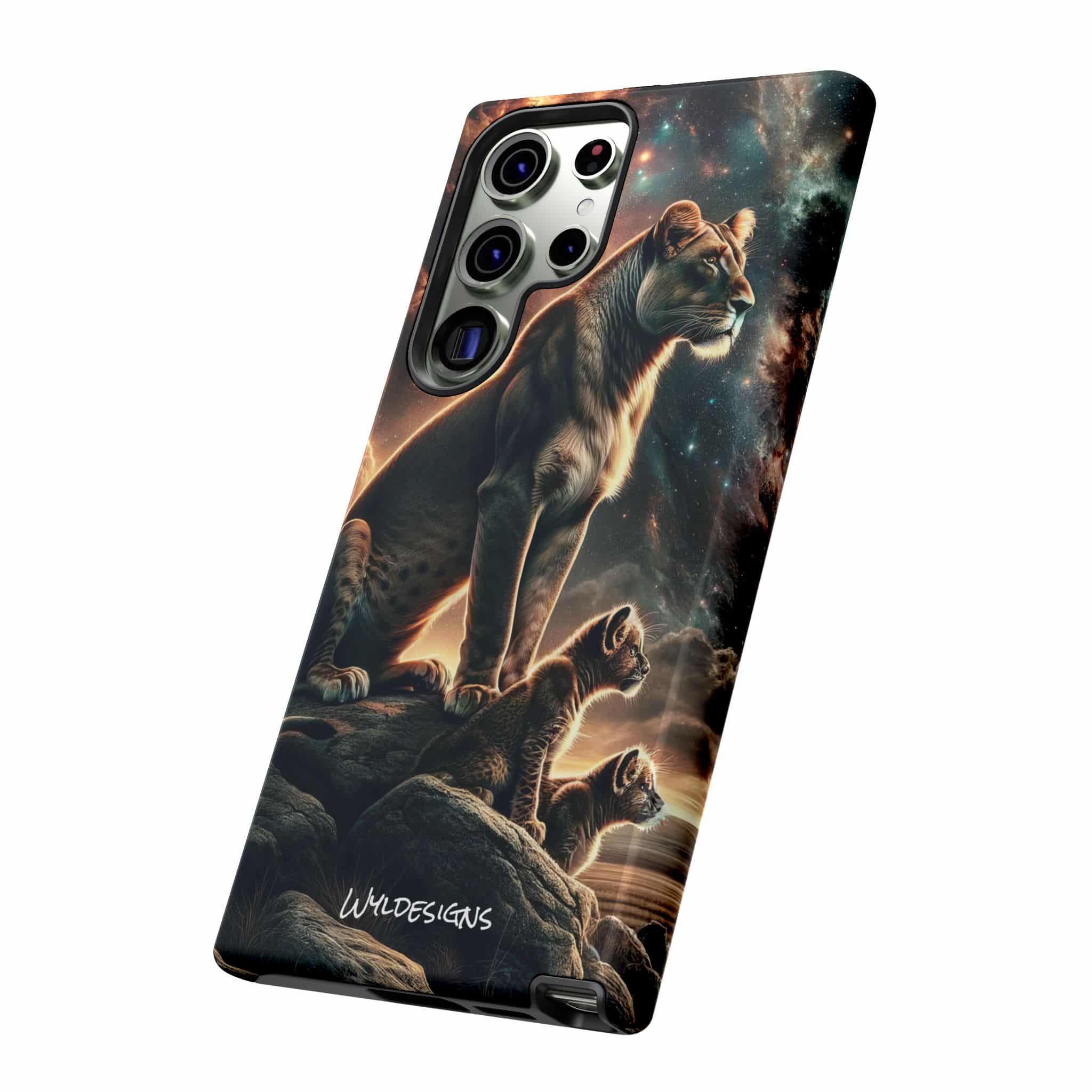 Lioness & Cubs WD-D010 By Wyldesigns Tough Cases - Image 91