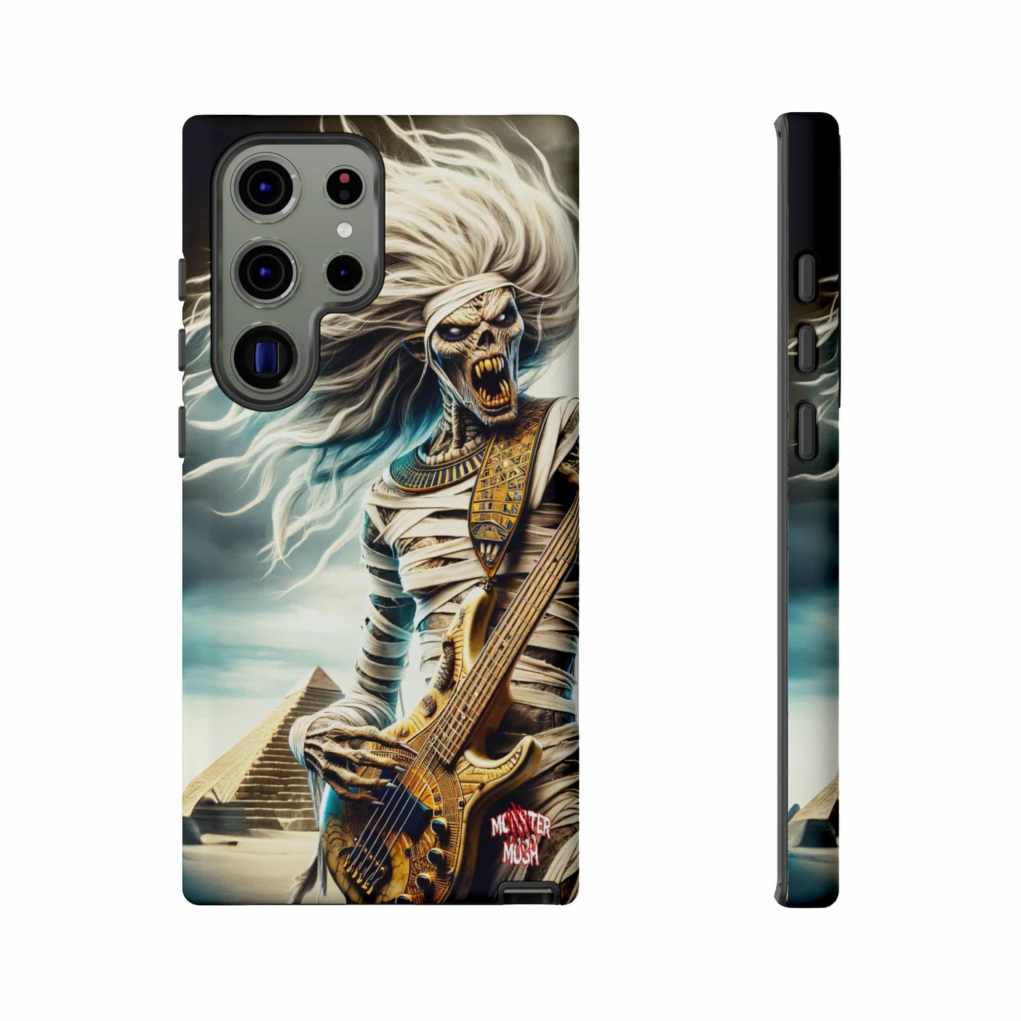 Monster Mosh 2024 Tour Mummy Bass Guitar MM-D003 Tough Cases - Image 93