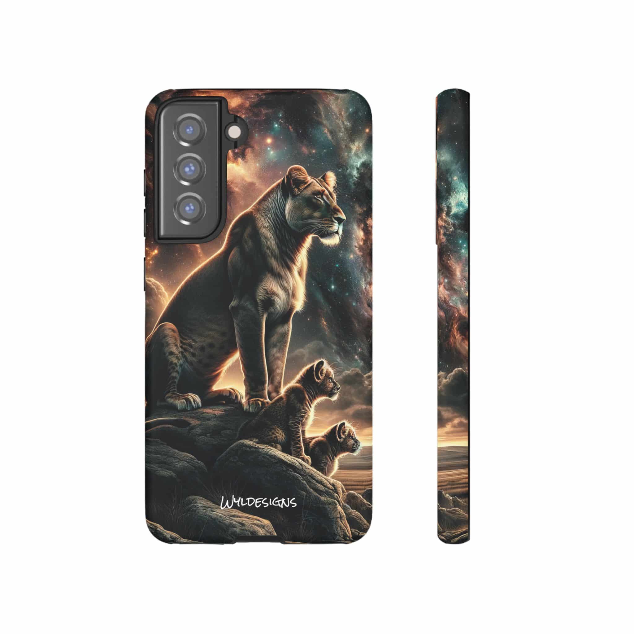 Lioness & Cubs WD-D010 By Wyldesigns Tough Cases - Image 59