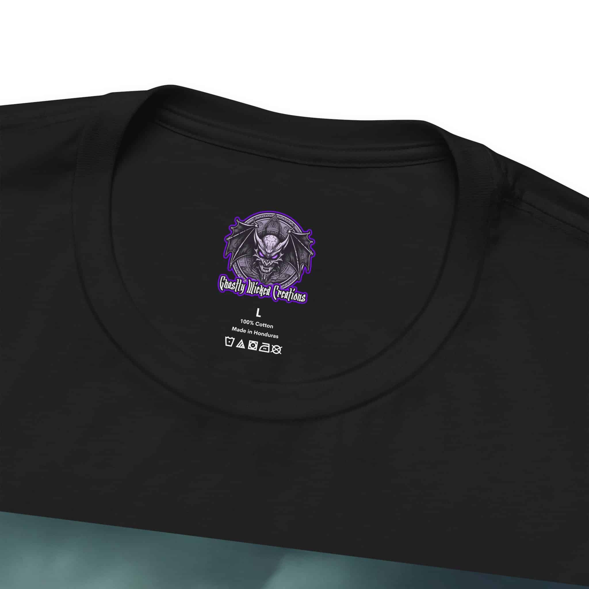 Monster Mosh 2024 Tour Mummy Goddess Singer #MM-D-MG01 Unisex Jersey Short Sleeve Tee - Image 5