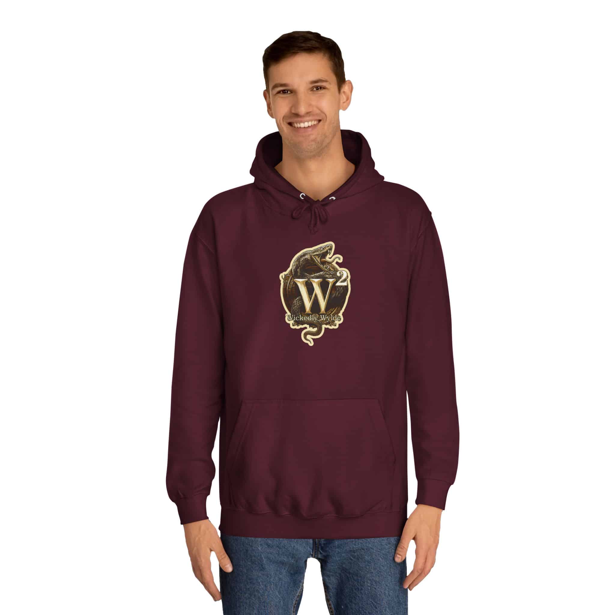 Mama Cat & Kittens WD-M001 By Wyldesigns Unisex College Hoodie - Image 23