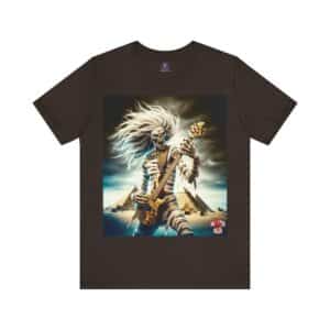 Monster Mosh 2024 Tour Mummy Bass Guitar MM-D003 Unisex Jersey Short Sleeve Tee