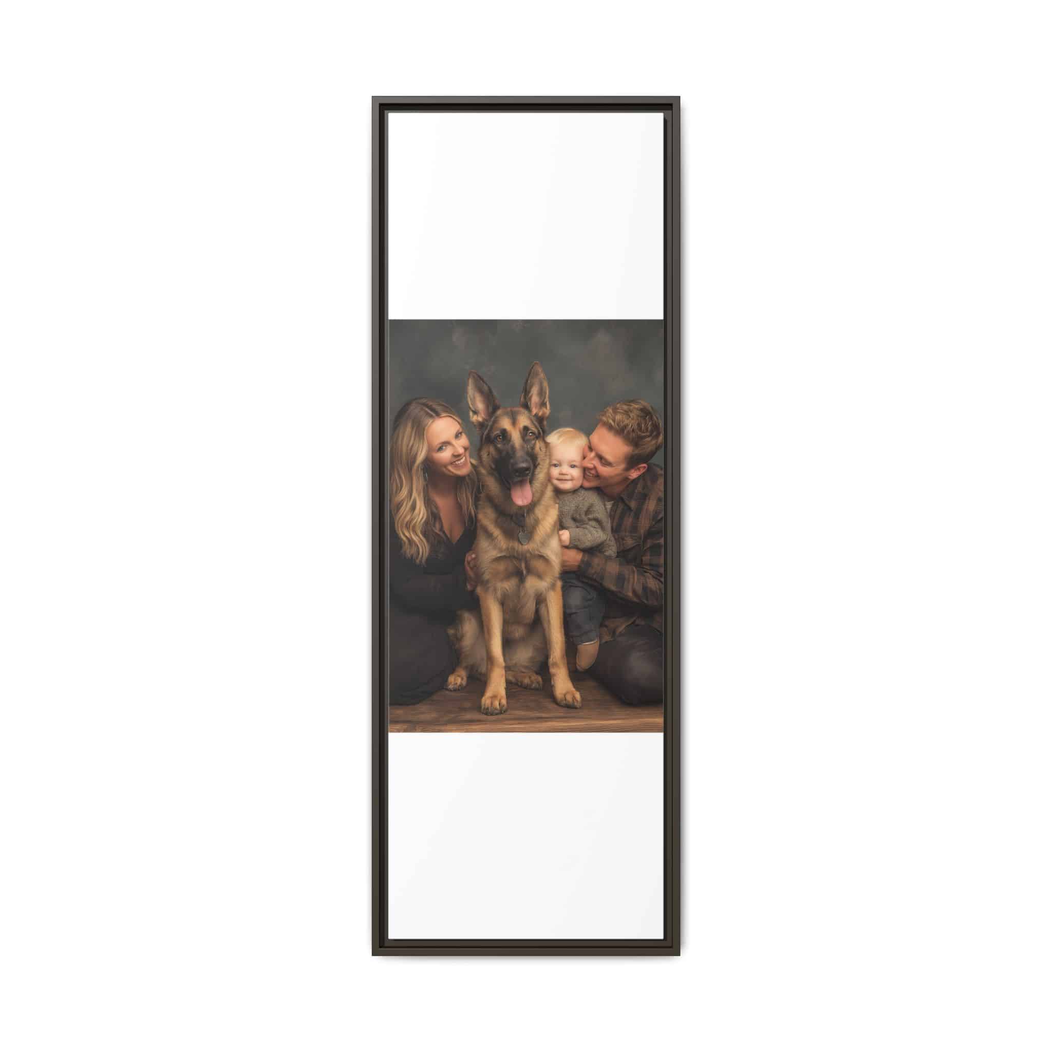 Personalized Framed Family Canvas Wall Art Vertical Multiple Sizes Available - Image 125
