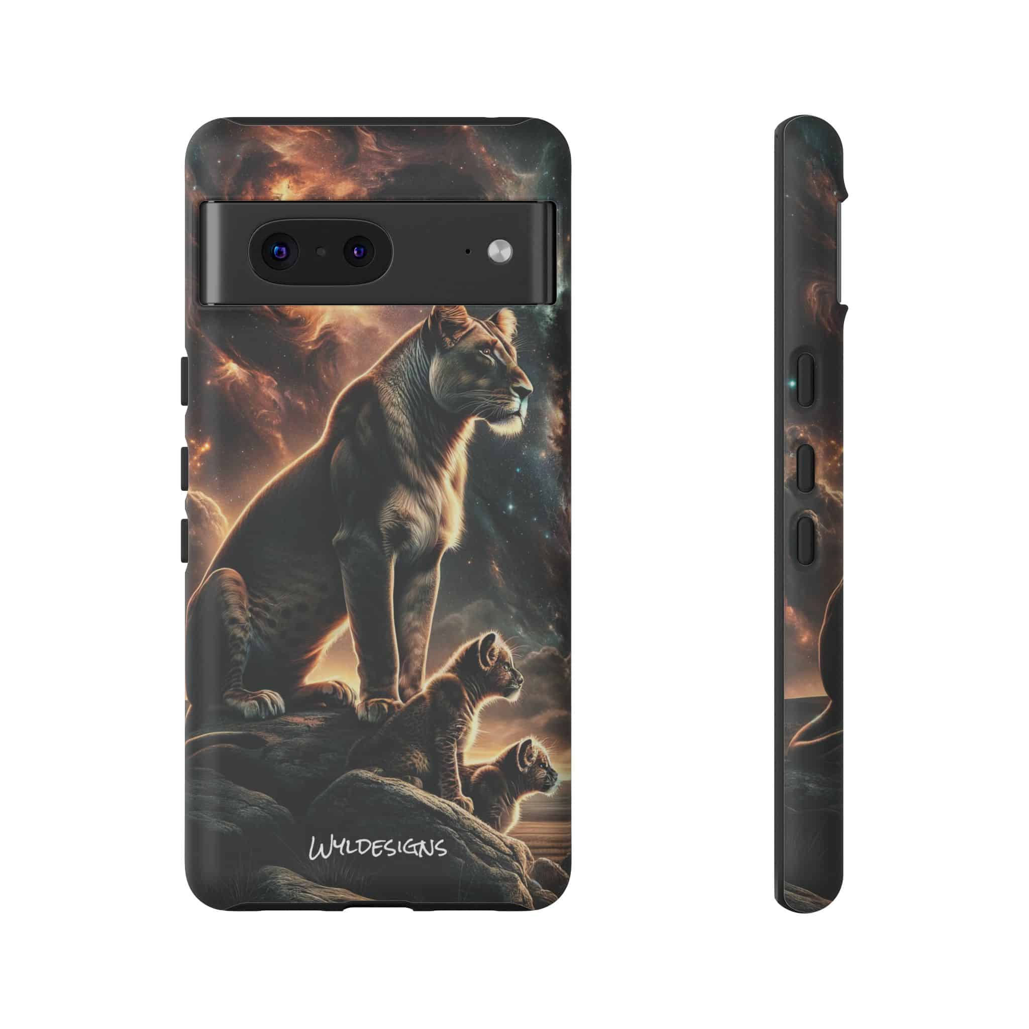 Lioness & Cubs WD-D010 By Wyldesigns Tough Cases - Image 96