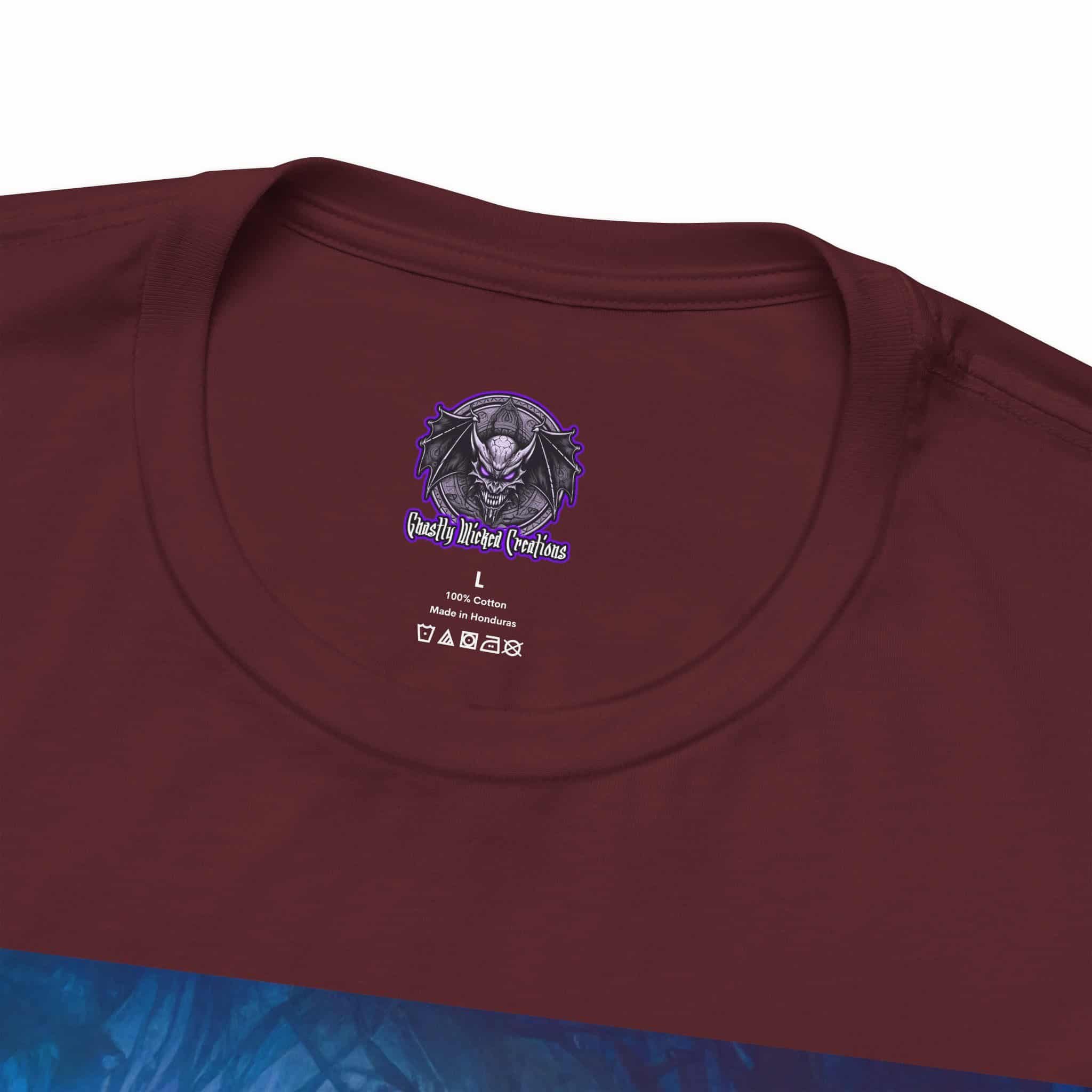 Undead Alice & White Rabbit Zombie #WT-D-A04 Unisex Jersey Short Sleeve Tee - Image 30