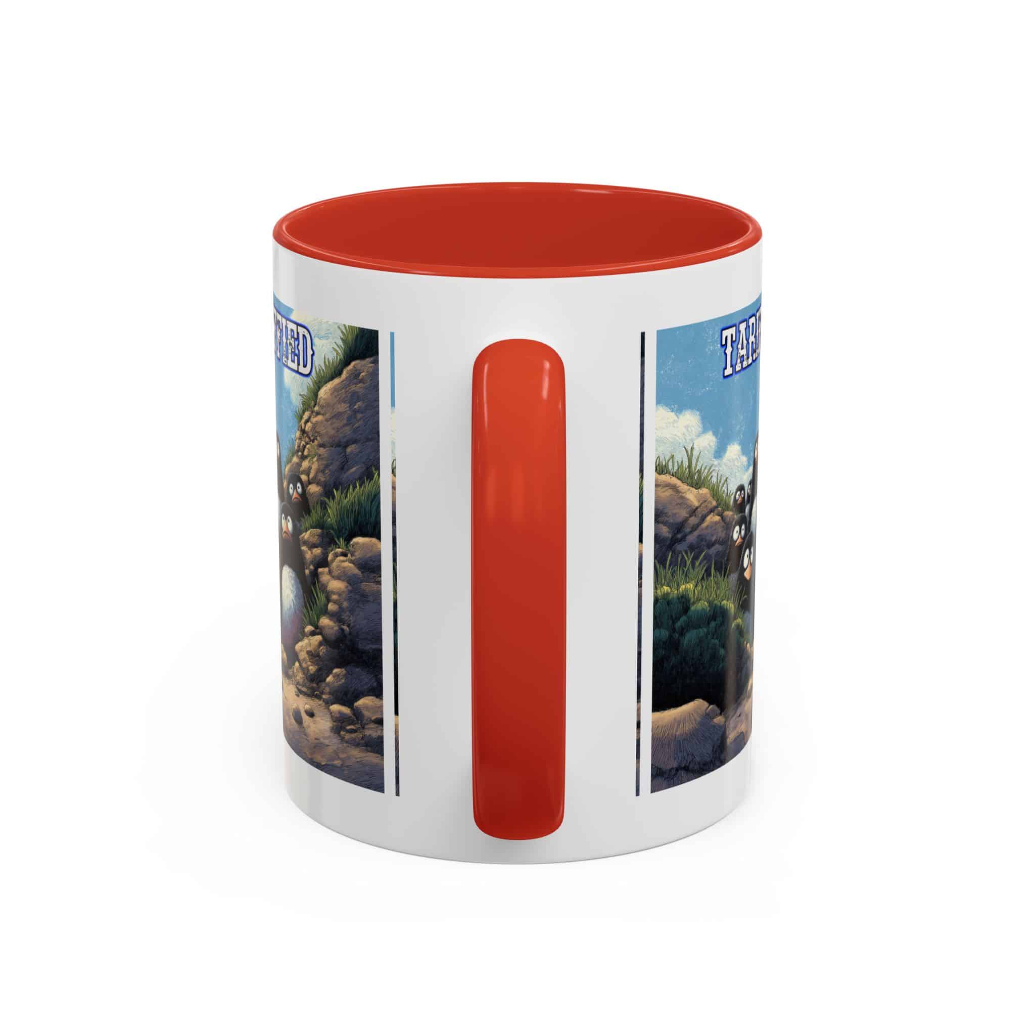 Tariffied Accent Coffee Mug (11, 15oz) - Tariff Fear Is Real - Image 12