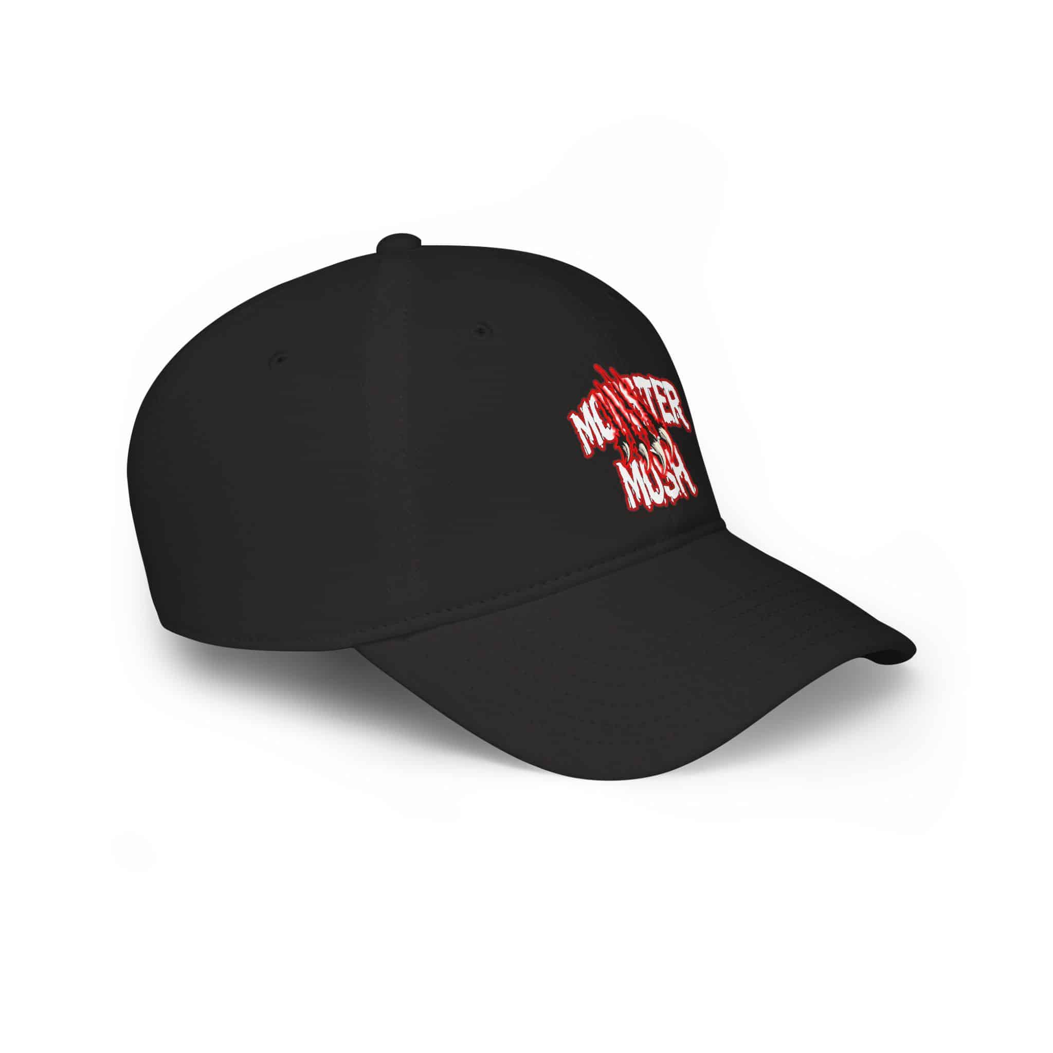 Monster Mosh Logo Low Profile Baseball Cap - Image 7