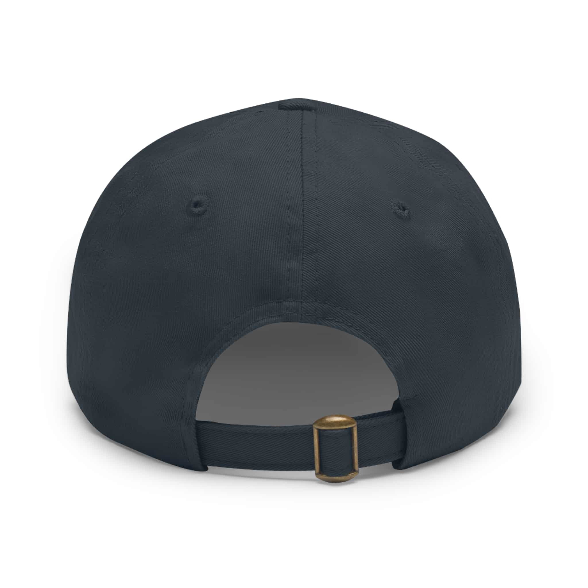 Undead Angels Logo Leather Patch Dad Hat - Casual Style for Music Lovers - Image 73
