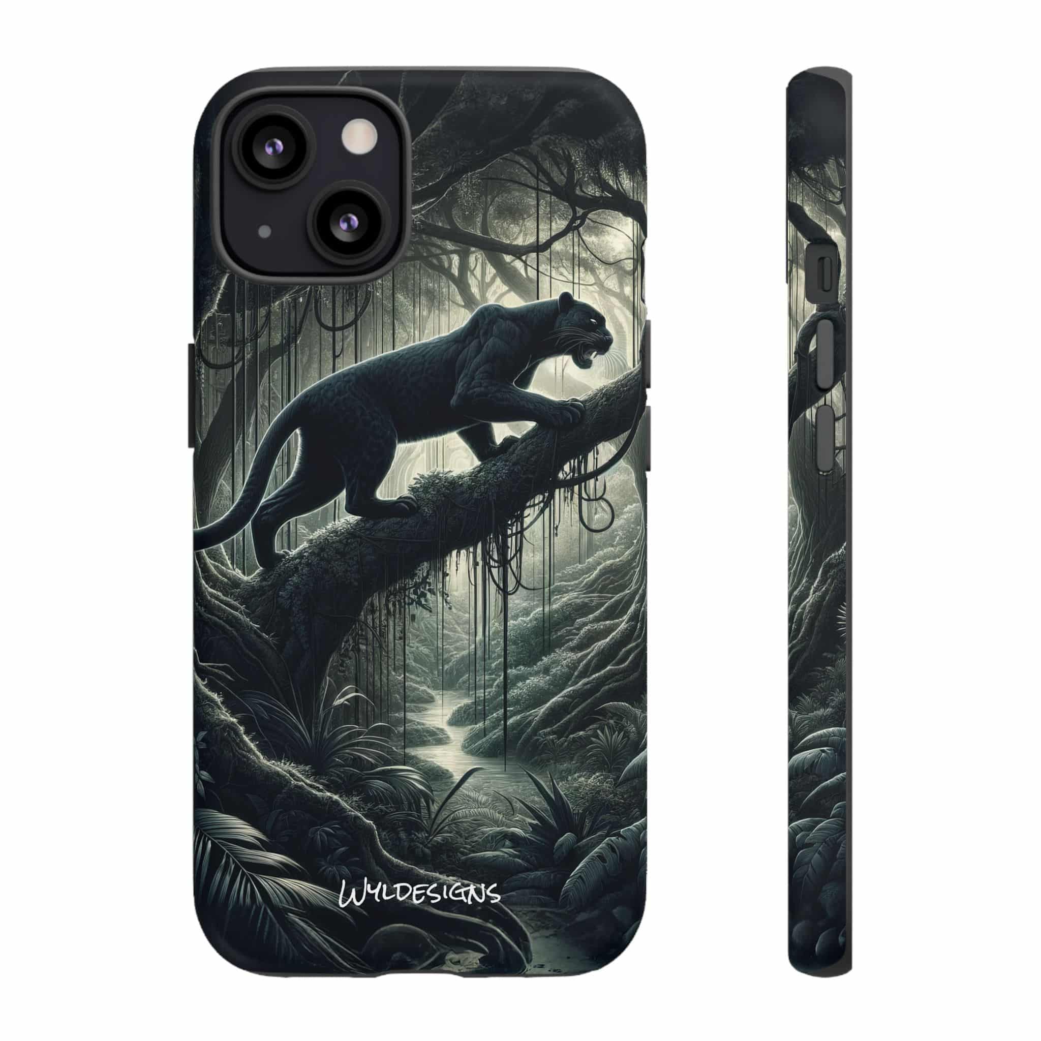 Black Panther WD-D002 By Wyldesigns Tough Cases - Image 40