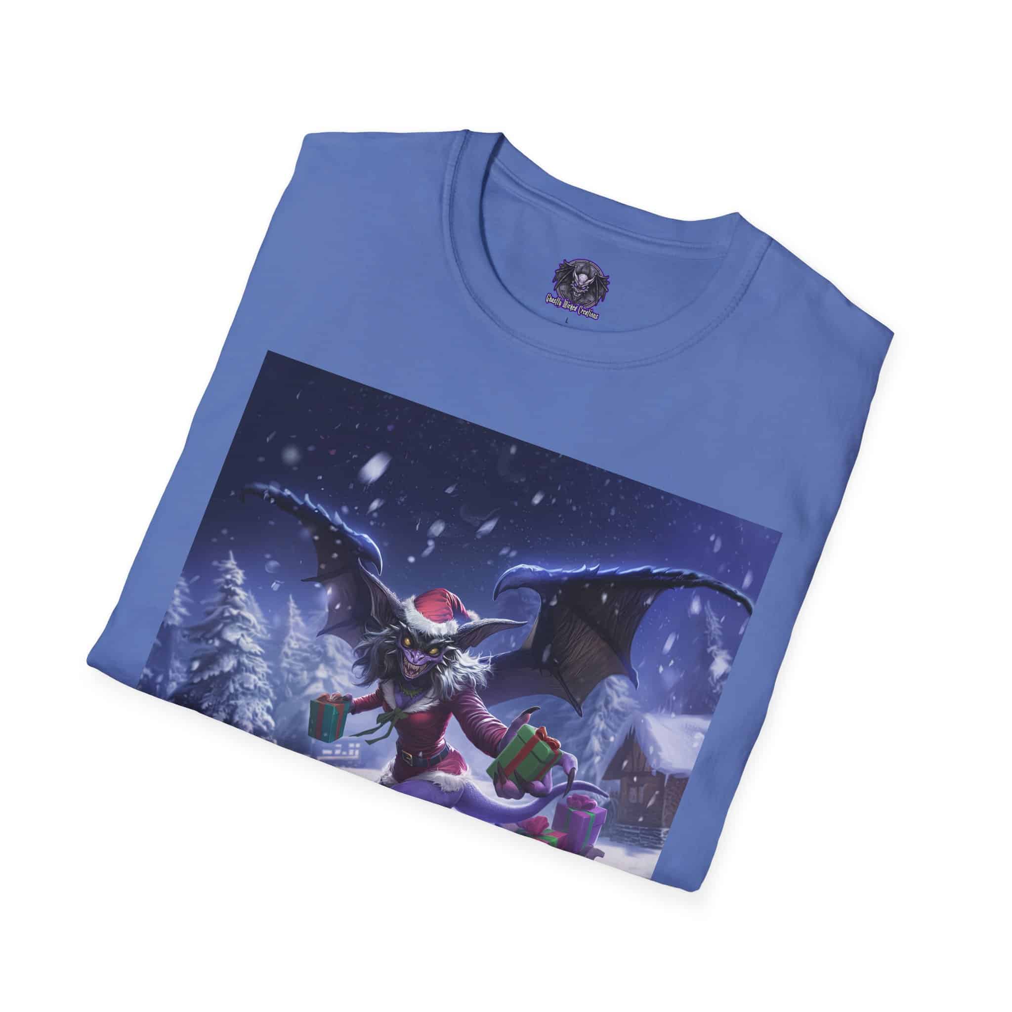 Gift Giving Gremlin Elf I Unisex T-Shirt Christmas - Image 43