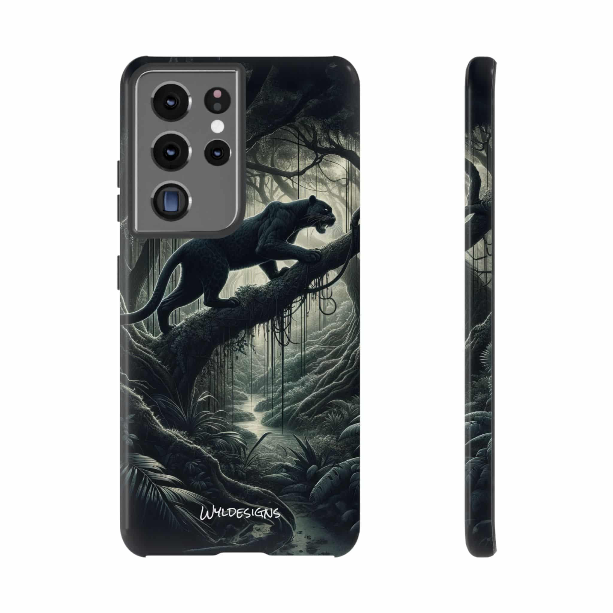 Black Panther WD-D002 By Wyldesigns Tough Cases - Image 51