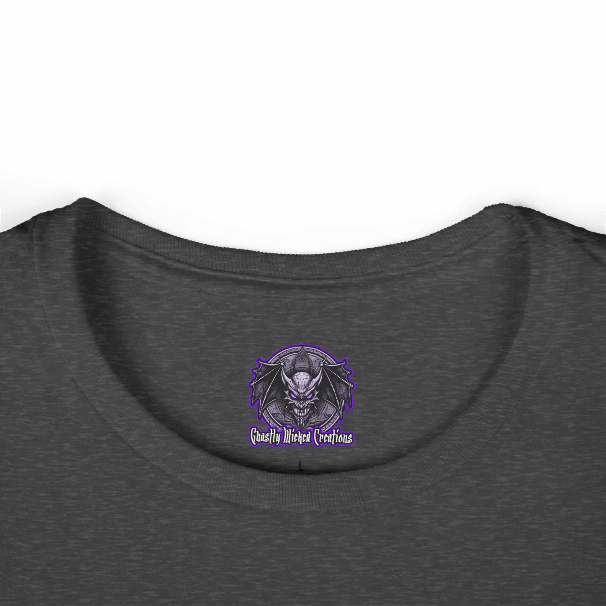 Monster Mosh Undead Angels Bat Keyboardist MM-D-UA-L01 Women's Softstyle Tee - Image 21