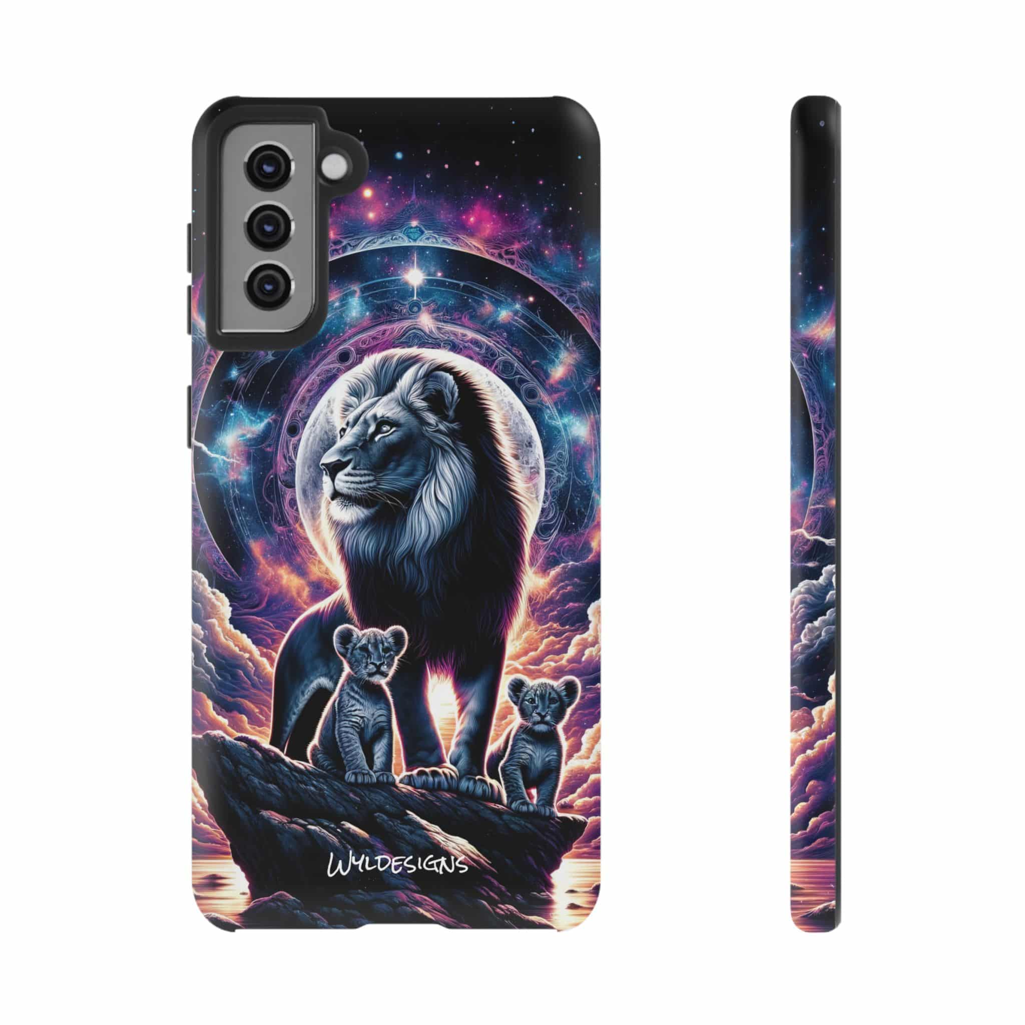 Cosmic Lion Family WD-D006 By Wyldesigns Tough Cases - Image 50