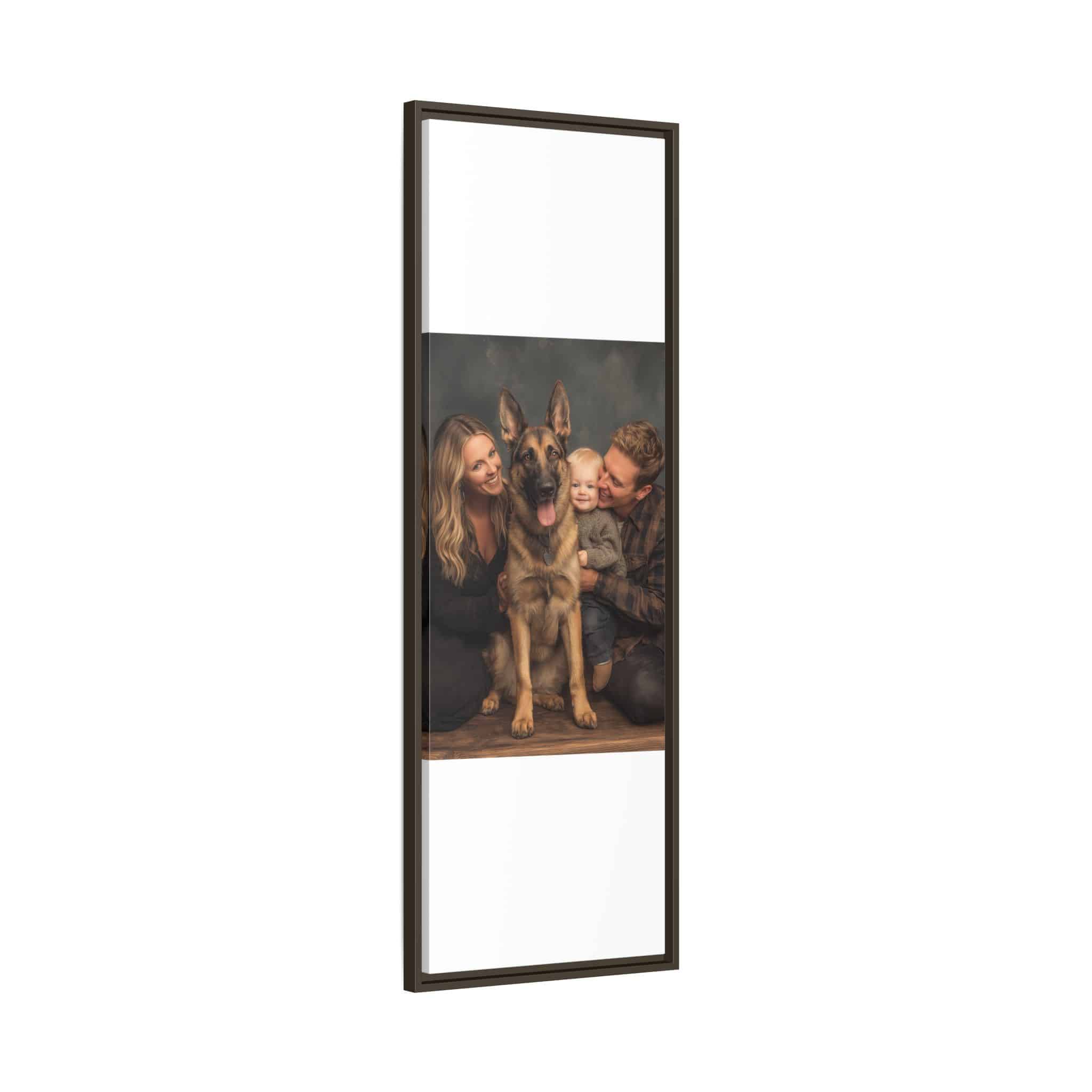 Personalized Framed Family Canvas Wall Art Vertical Multiple Sizes Available - Image 126