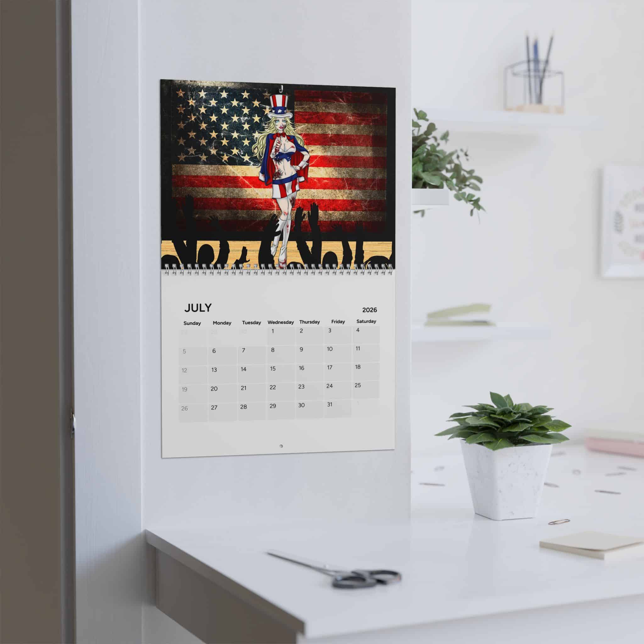 Vlad's Undead Angels 2026 Calendar - Anniversary Edition - Image 8