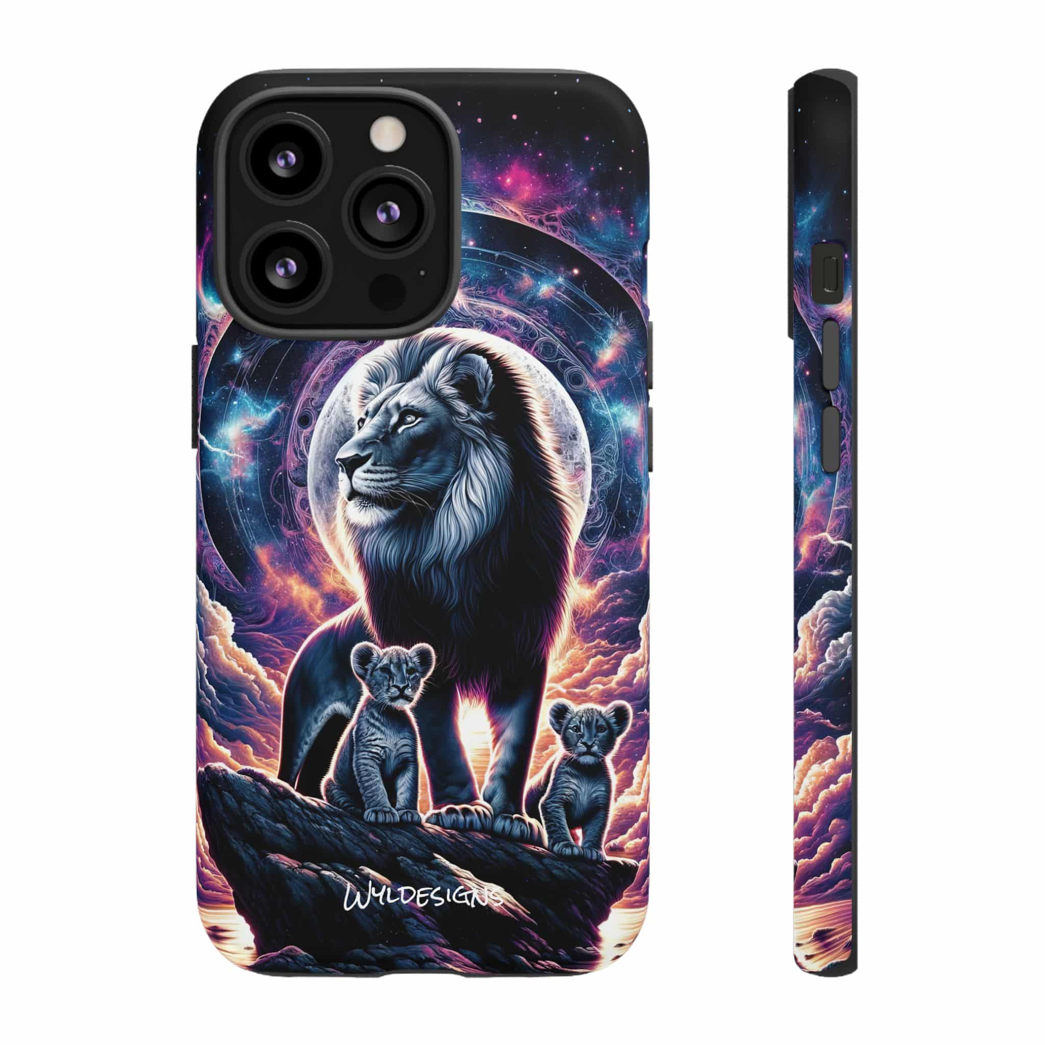 Cosmic Lion Family WD-D006 By Wyldesigns Tough Cases - Image 44