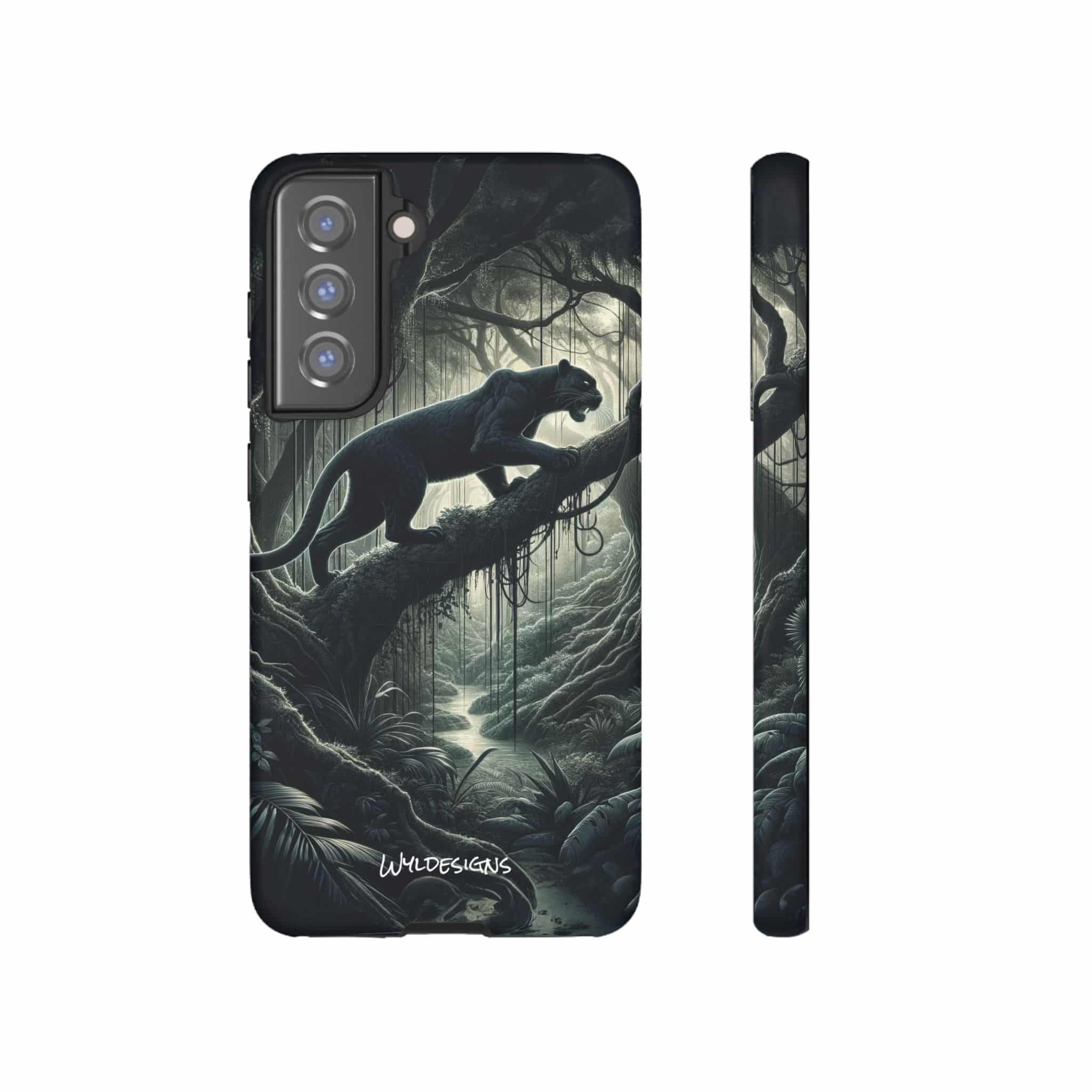 Black Panther WD-D002 By Wyldesigns Tough Cases - Image 59