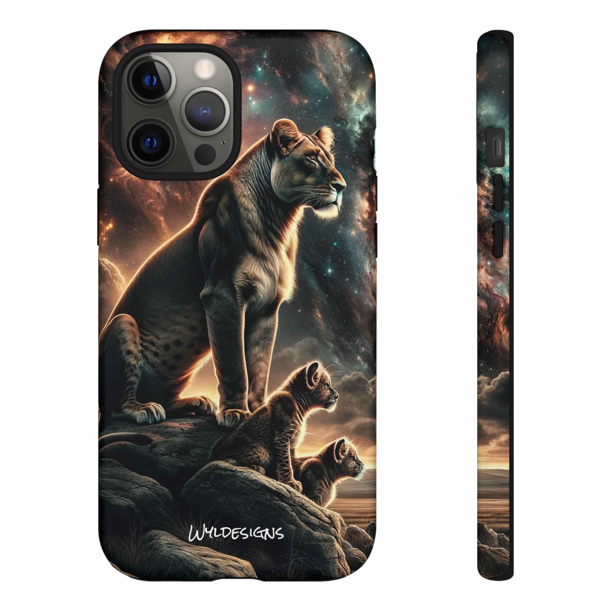 Lioness & Cubs WD-D010 By Wyldesigns Tough Cases - Image 38