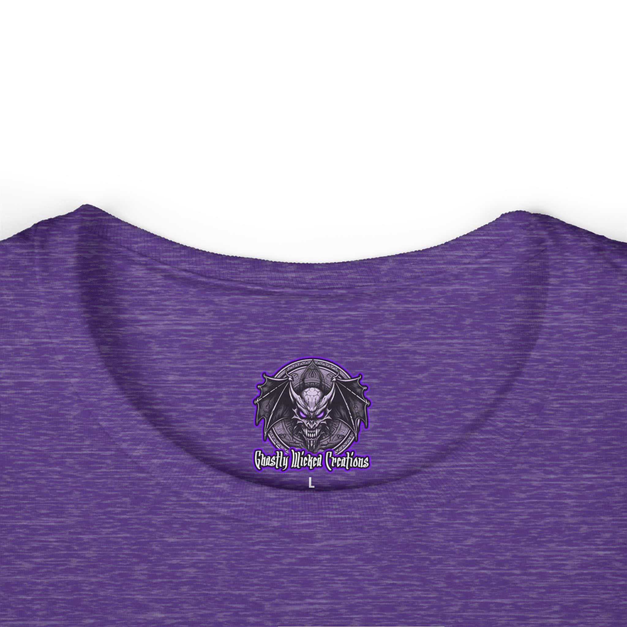 Monster Mosh 2024 Tour Lily Singer MM-D011 Women's Softstyle Tee - Image 36