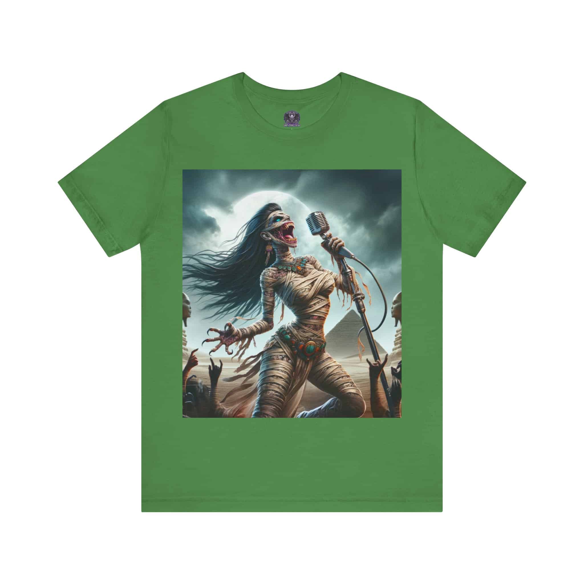 Monster Mosh 2024 Tour Mummy Goddess Singer #MM-D-MG01 Unisex Jersey Short Sleeve Tee - Image 41